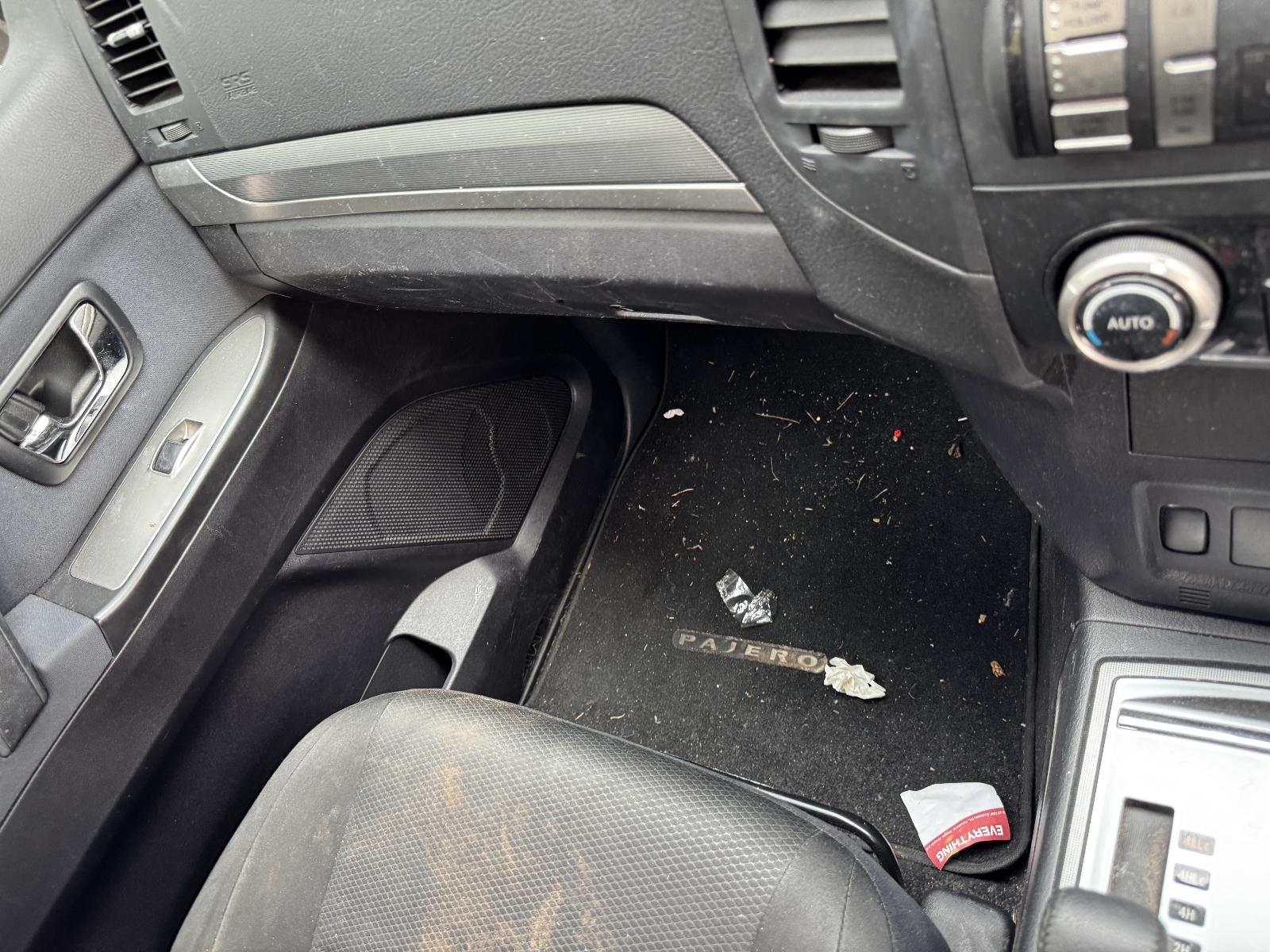 View MITSUBISHI PAJERO 2009 5 Door Station Wagon Breaking