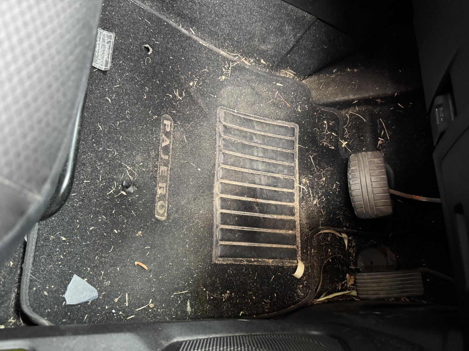 View MITSUBISHI PAJERO 2009 5 Door Station Wagon Breaking