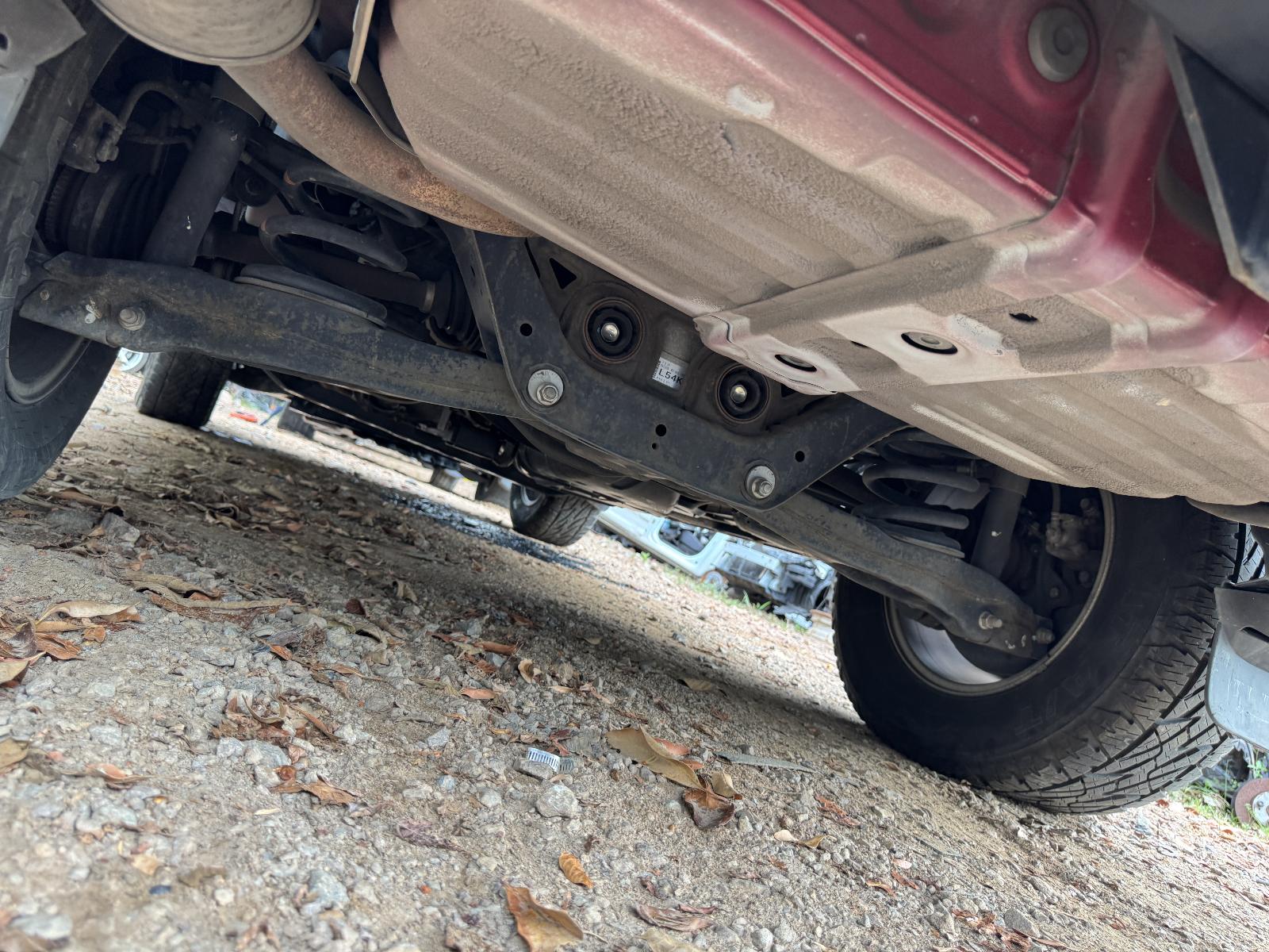 View MITSUBISHI PAJERO 2009 5 Door Station Wagon Breaking