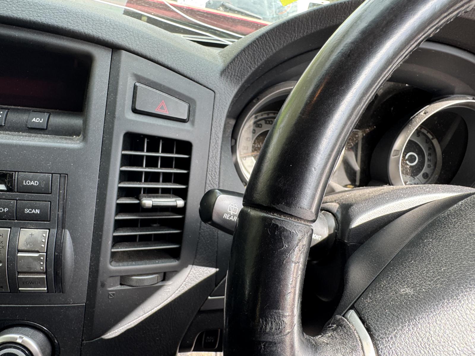 View MITSUBISHI PAJERO 2009 5 Door Station Wagon Breaking