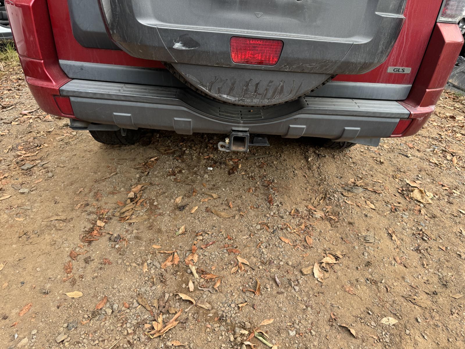 View MITSUBISHI PAJERO 2009 5 Door Station Wagon Breaking