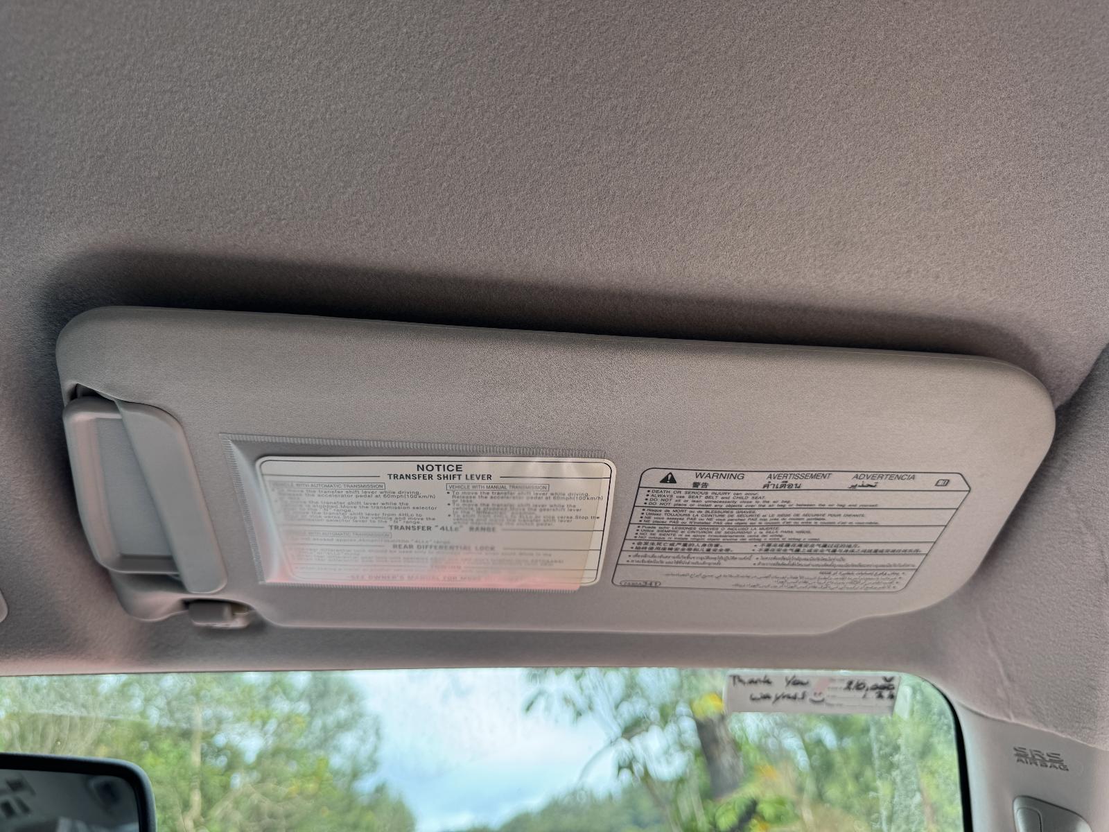View MITSUBISHI PAJERO 2009 5 Door Station Wagon Breaking