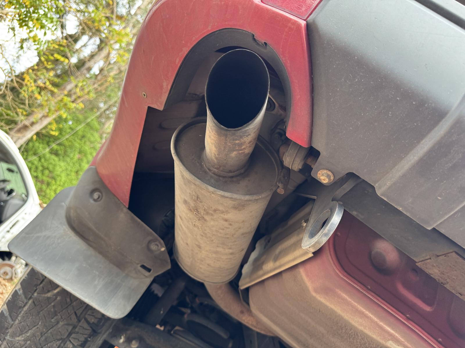 View MITSUBISHI PAJERO 2009 5 Door Station Wagon Breaking