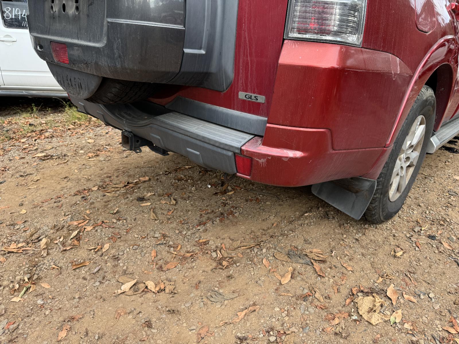 View MITSUBISHI PAJERO 2009 5 Door Station Wagon Breaking