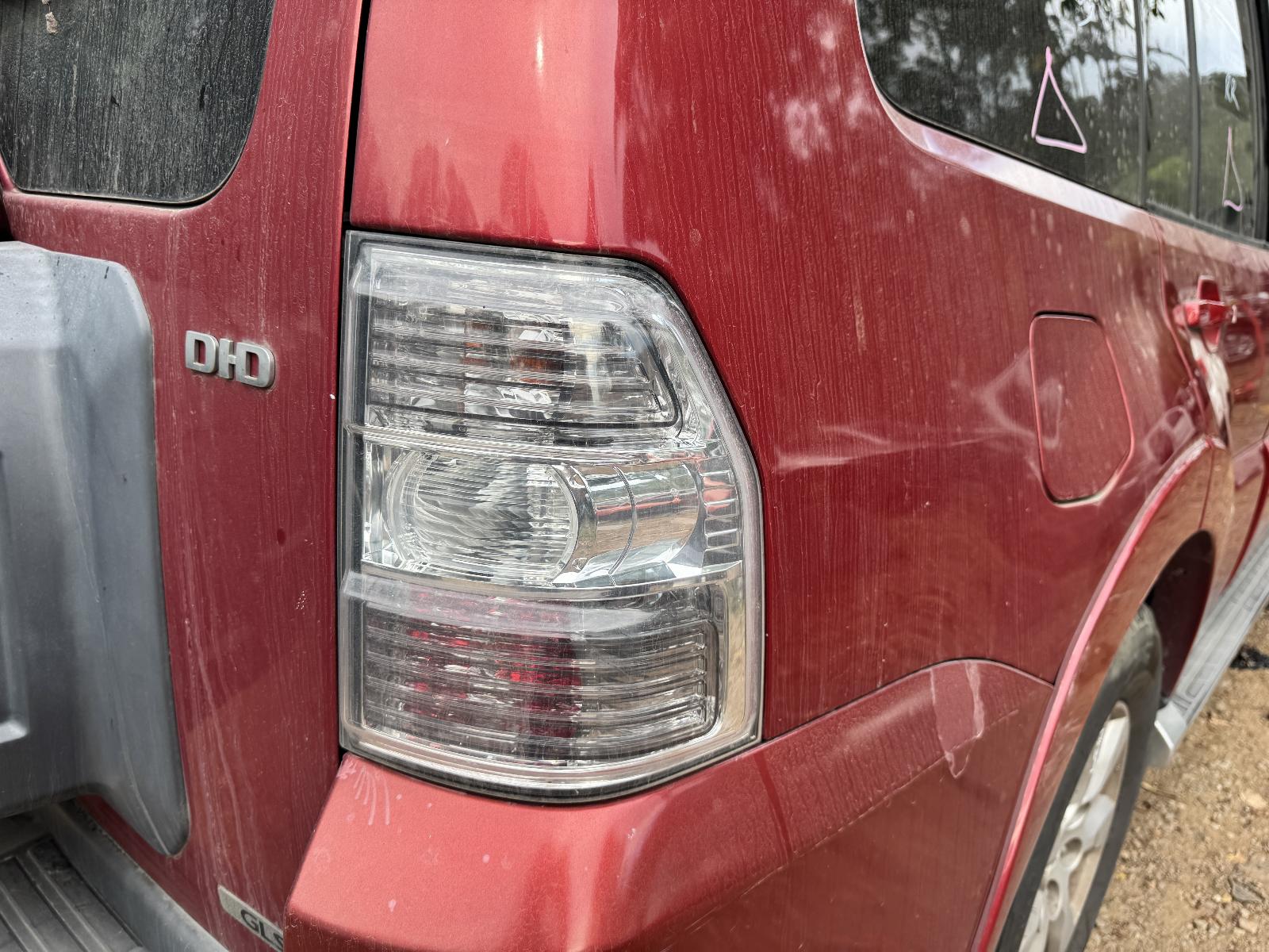 View MITSUBISHI PAJERO 2009 5 Door Station Wagon Breaking