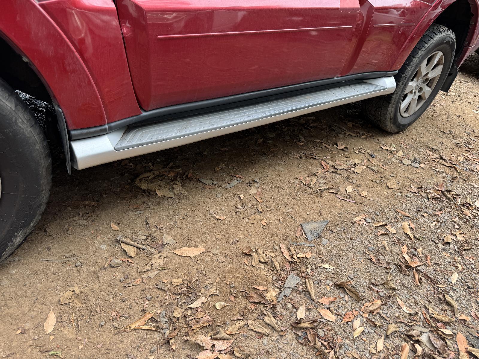 View MITSUBISHI PAJERO 2009 5 Door Station Wagon Breaking