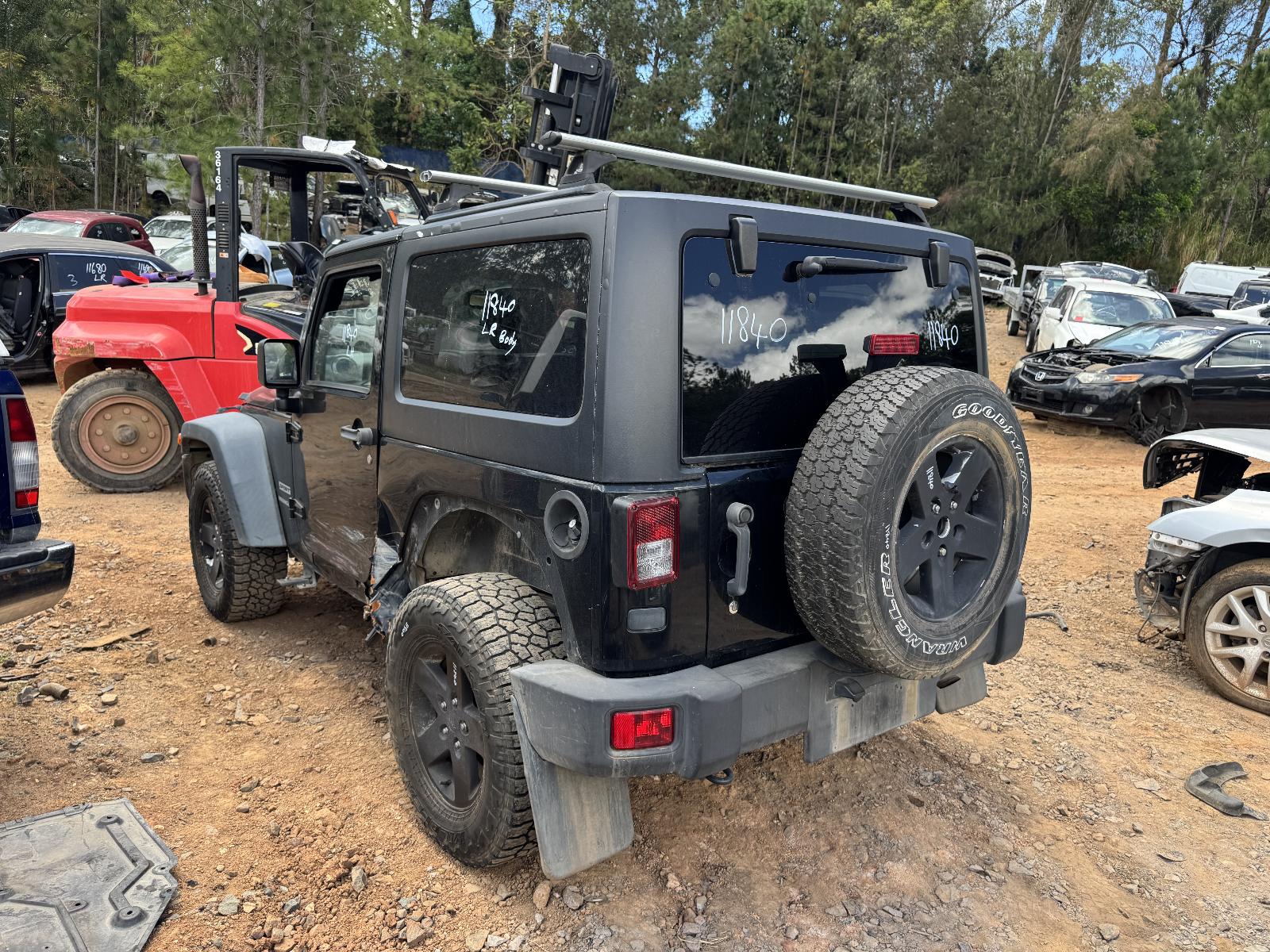 View Auto part Engine JEEP WRANGLER 2013