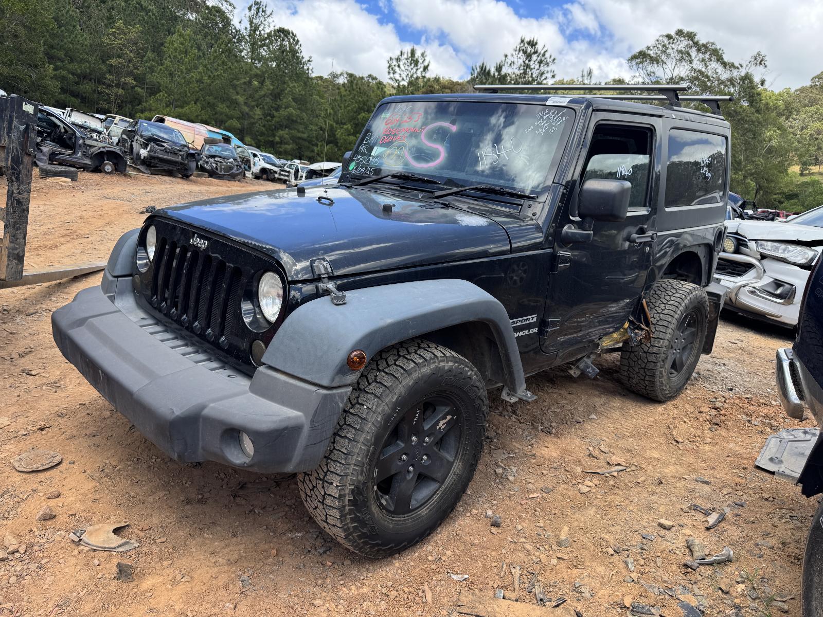 View Auto part Trans/Gearbox JEEP WRANGLER 2013