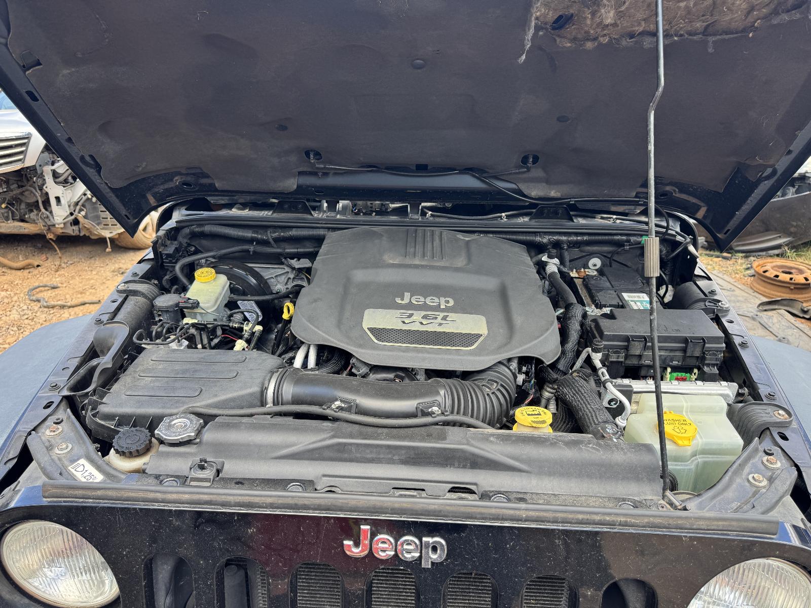 View Auto part Engine JEEP WRANGLER 2013