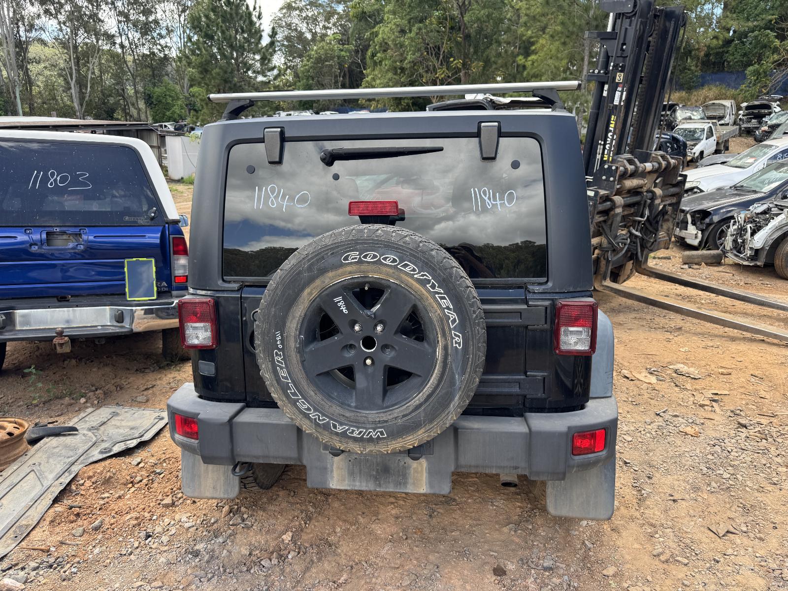 View Auto part Engine JEEP WRANGLER 2013