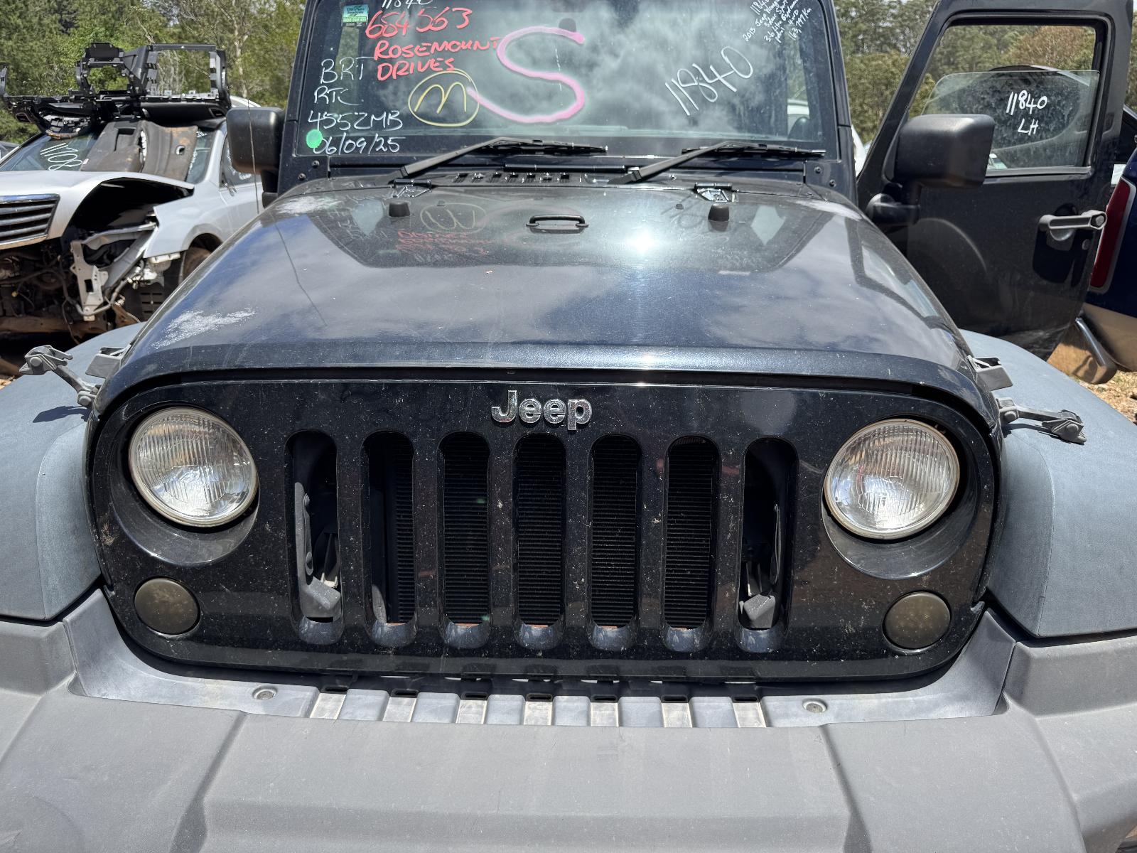 View Auto part Engine JEEP WRANGLER 2013