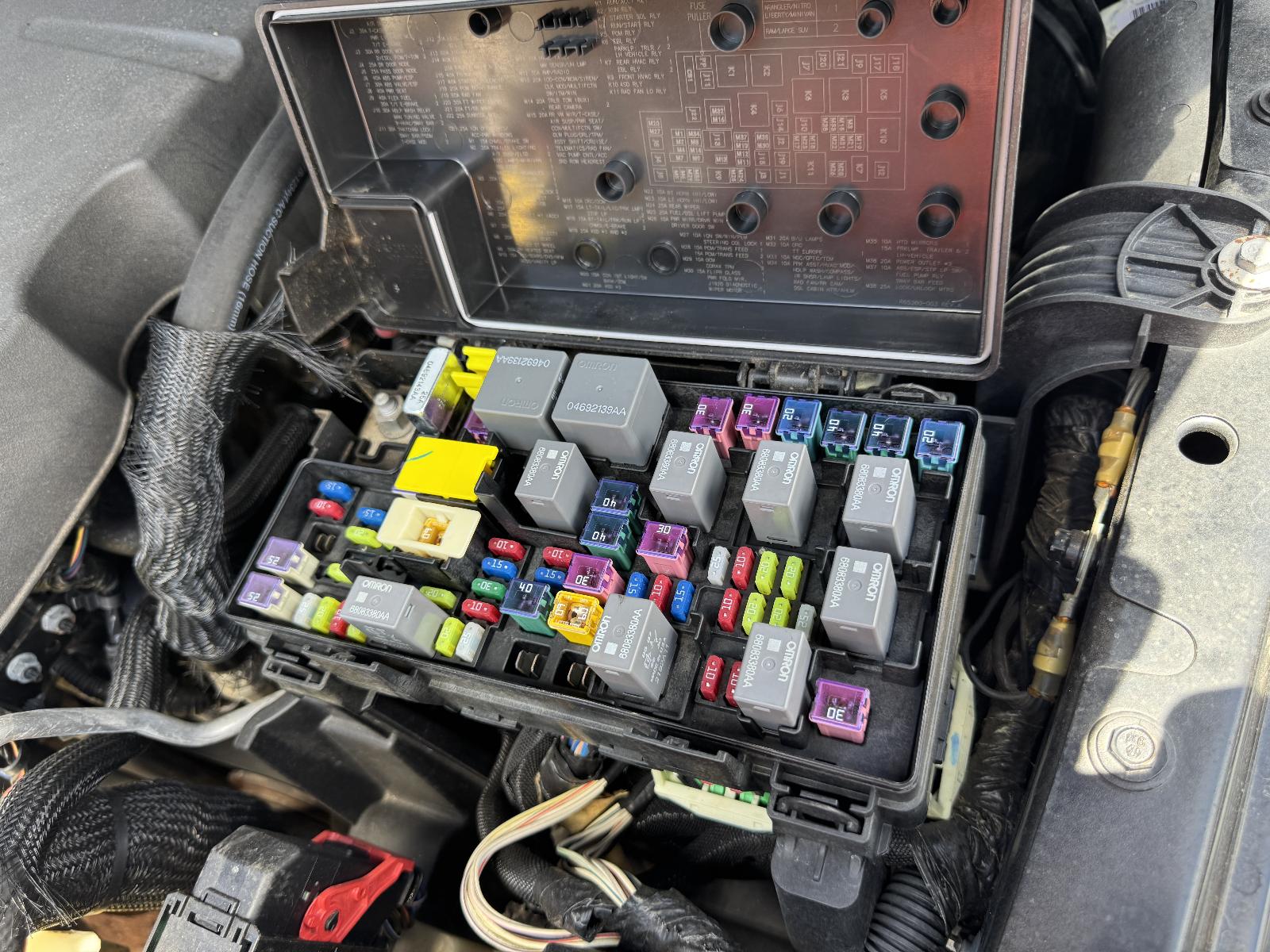 View Auto part Engine JEEP WRANGLER 2013