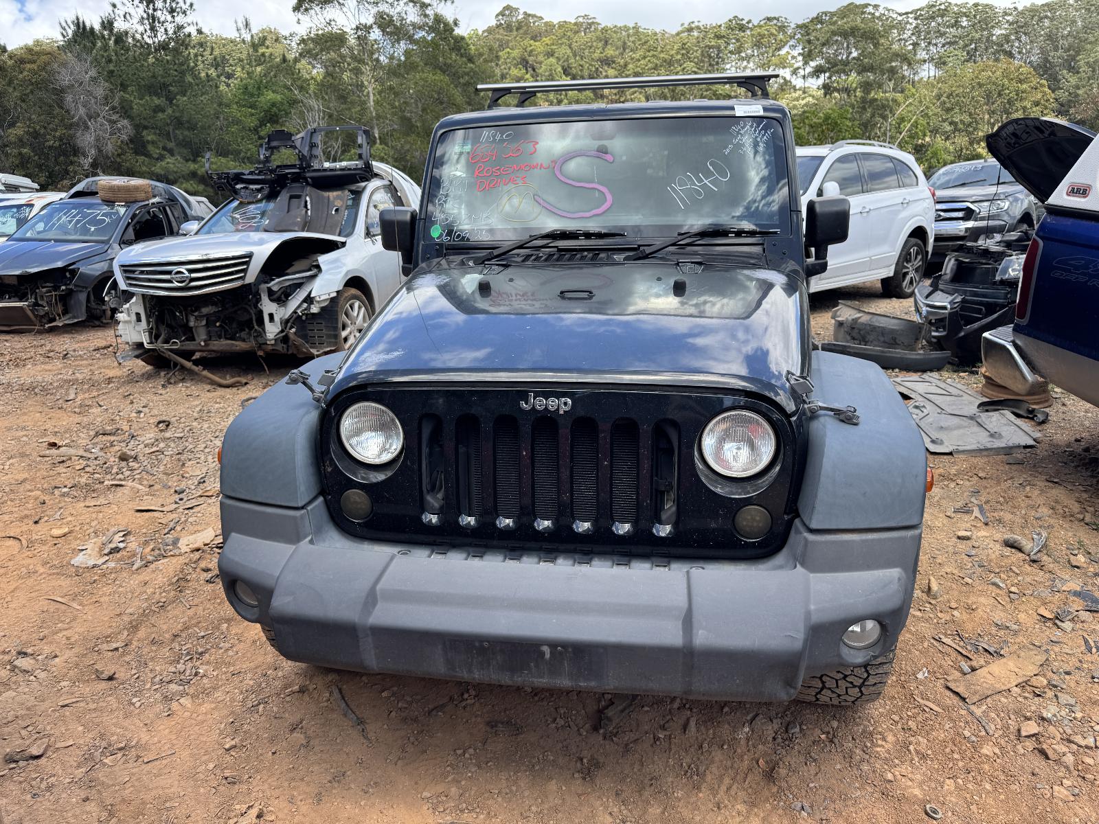 View Auto part Engine JEEP WRANGLER 2013