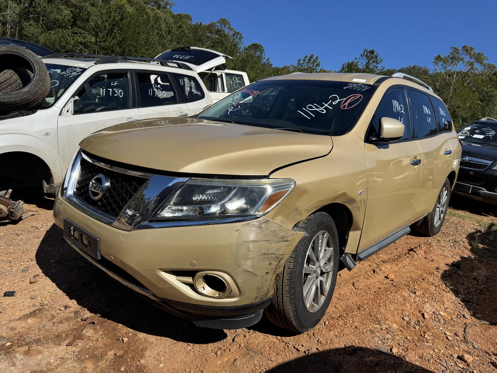 View Auto part Engine NISSAN PATHFINDER 2014