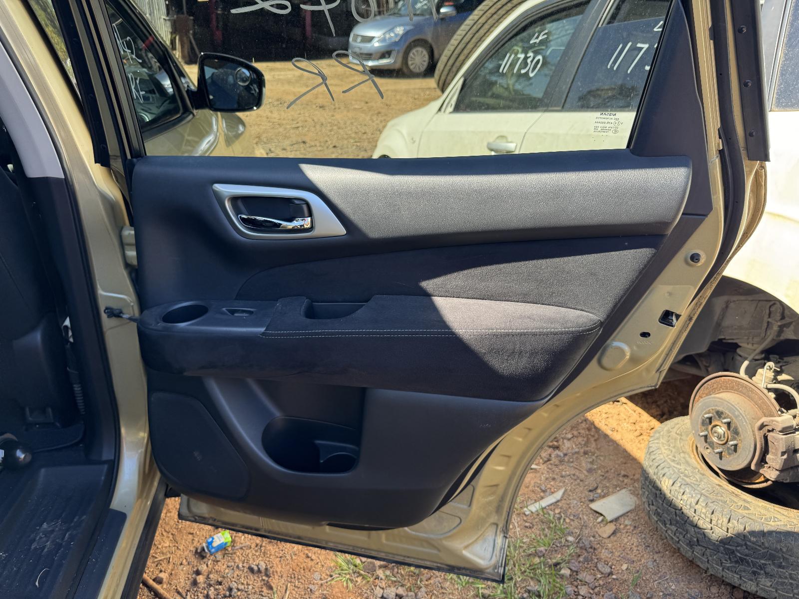 View Auto part Engine NISSAN PATHFINDER 2014