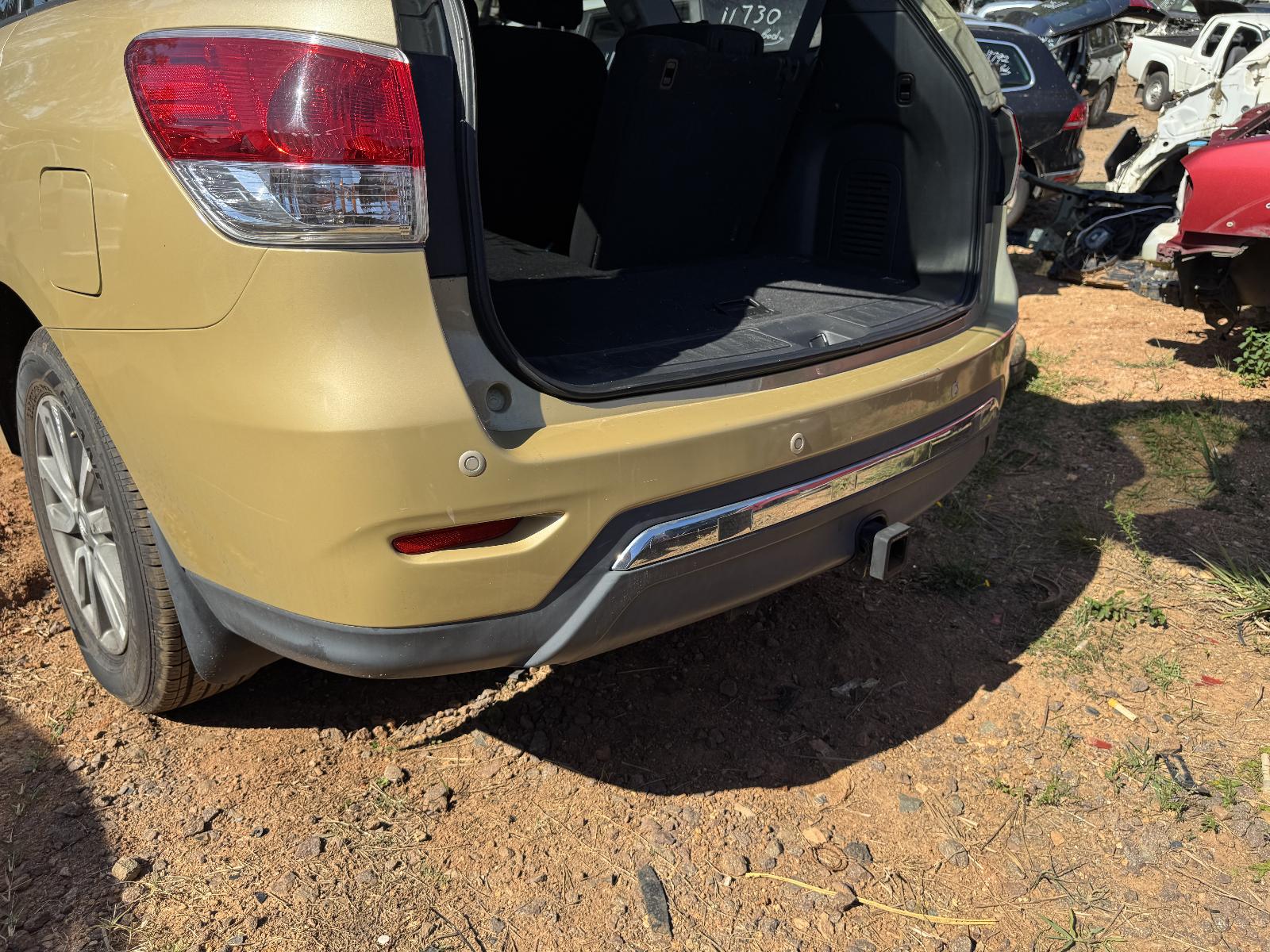 View Auto part Engine NISSAN PATHFINDER 2014
