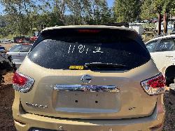 View Auto part Engine NISSAN PATHFINDER 2014