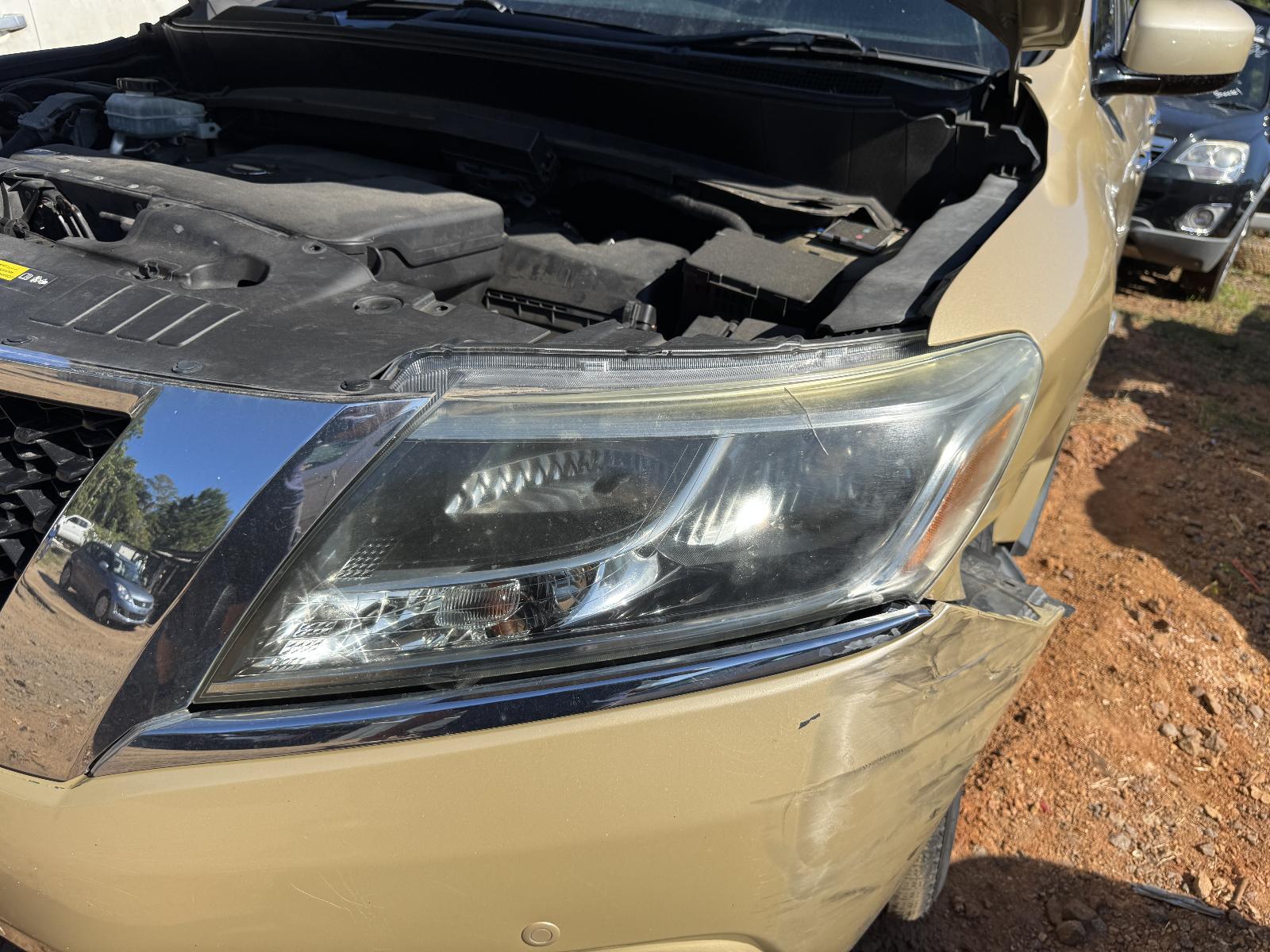 View Auto part Engine NISSAN PATHFINDER 2014