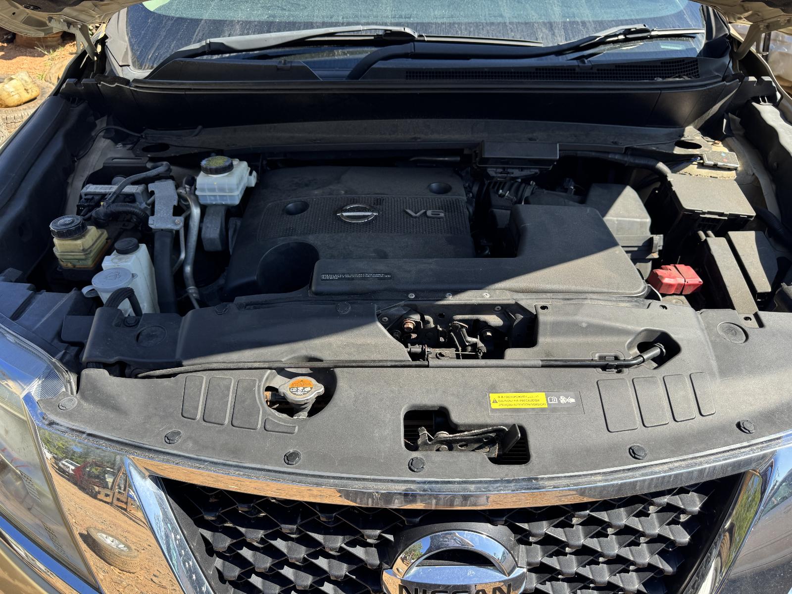 View Auto part Engine NISSAN PATHFINDER 2014