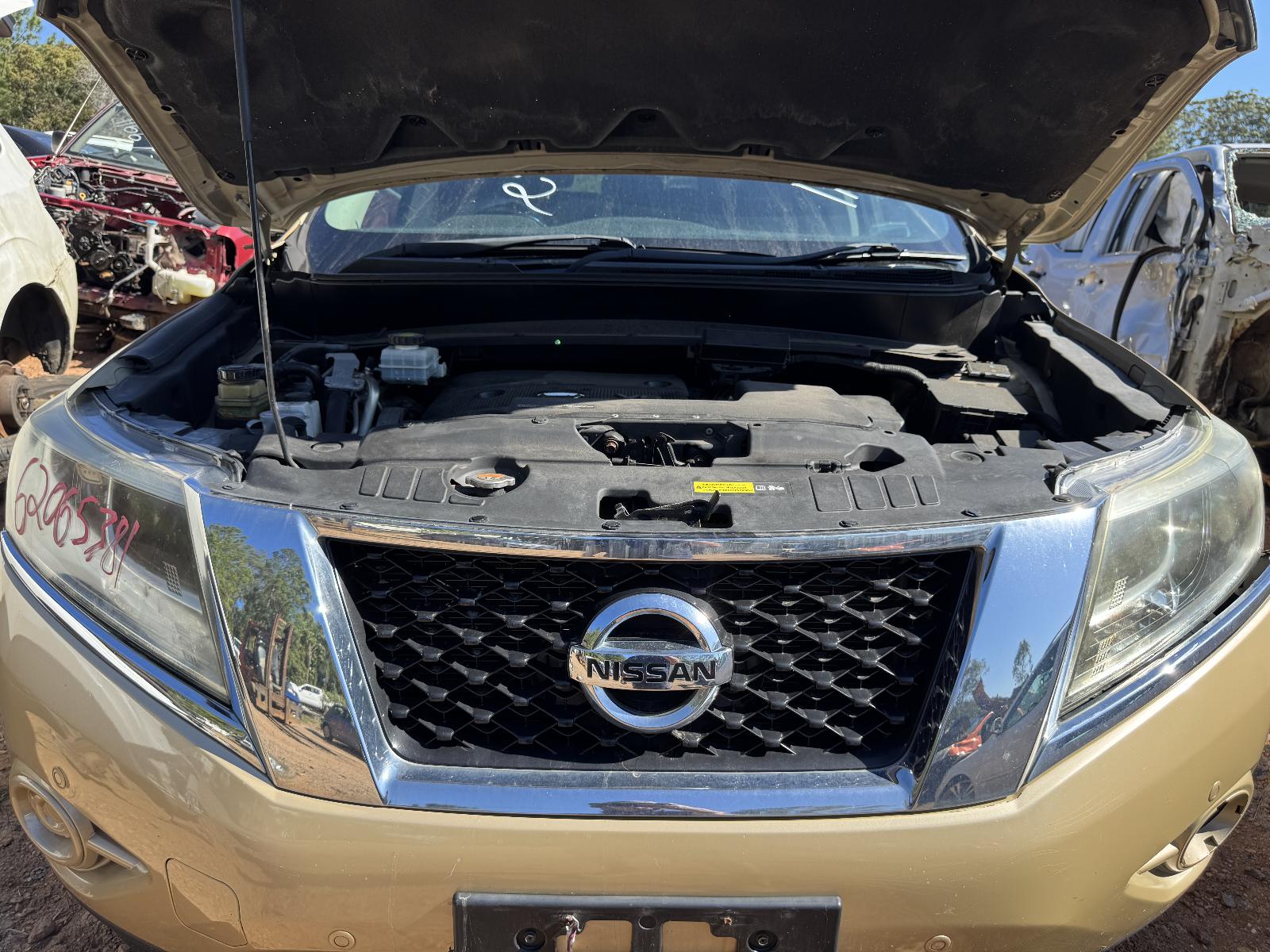 View Auto part Engine NISSAN PATHFINDER 2014