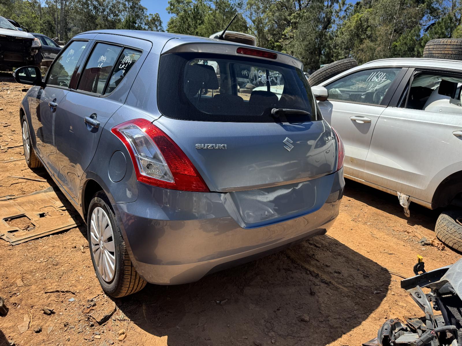 View Auto part Engine SUZUKI SWIFT 2014