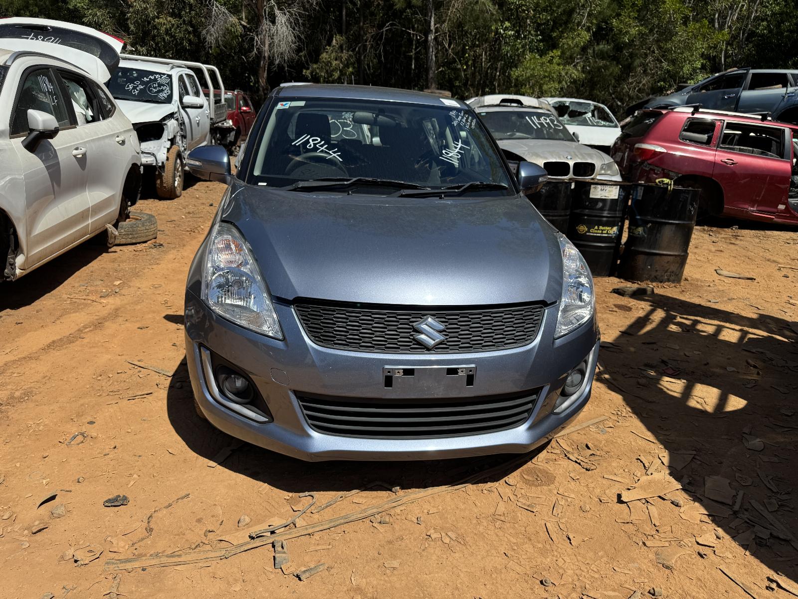 View Auto part Engine SUZUKI SWIFT 2014