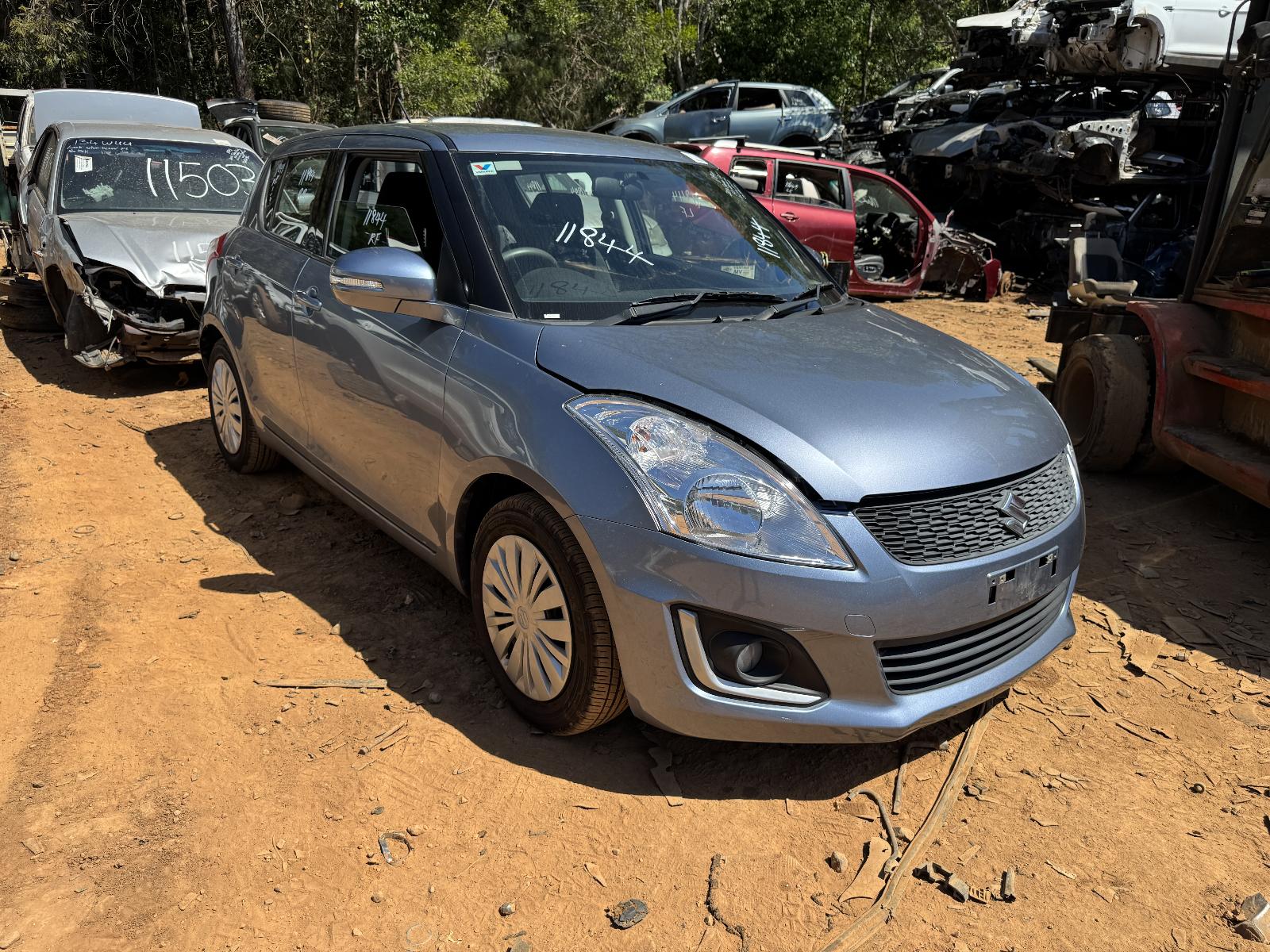 View Auto part Tyre SUZUKI SWIFT 2014