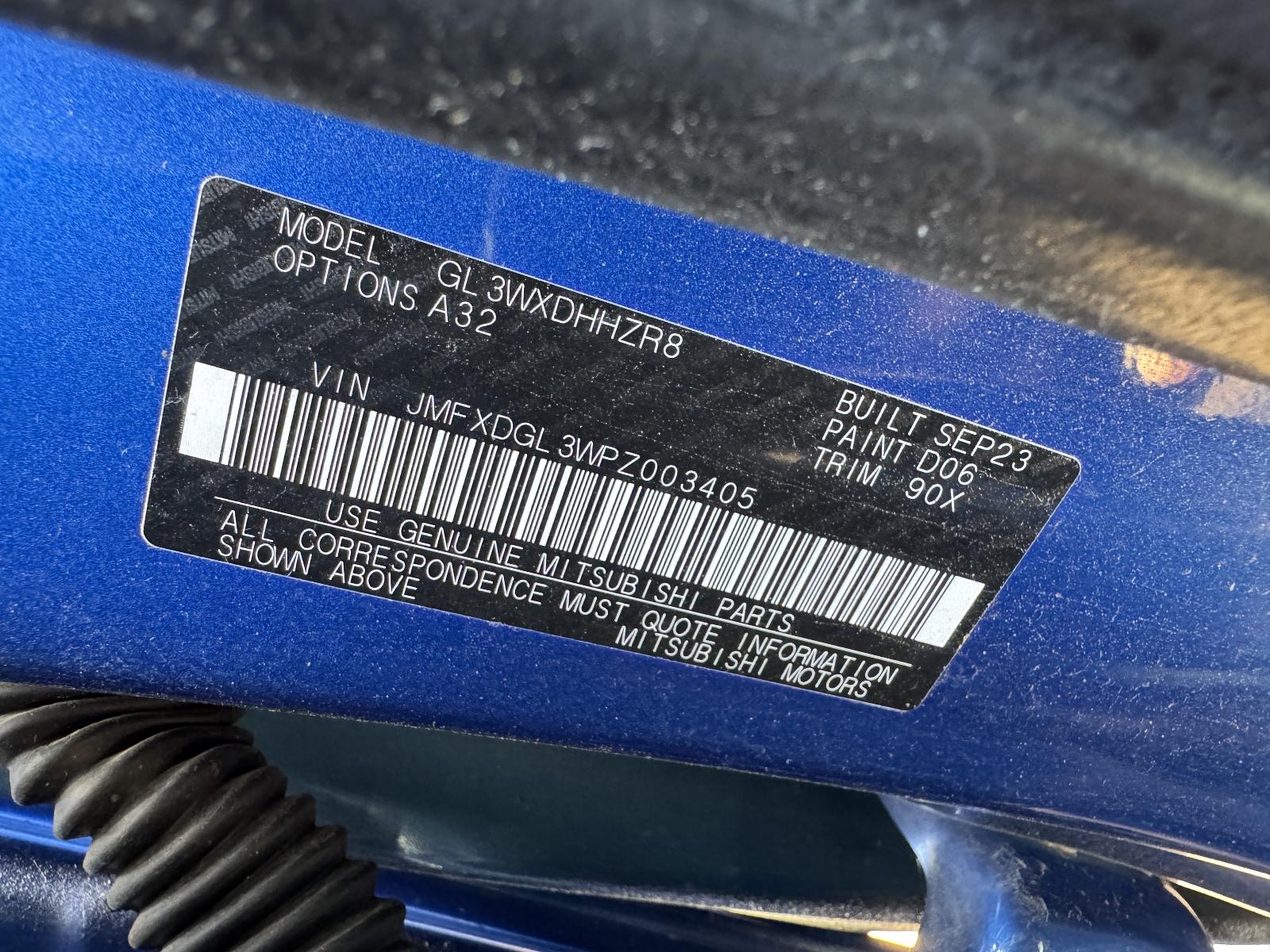View Auto part Engine MITSUBISHI ECLIPSE CROSS 2023