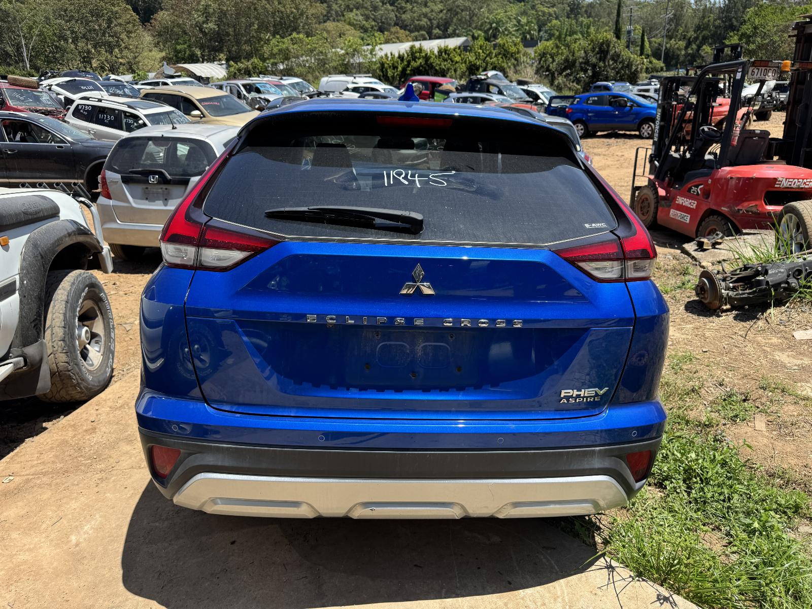 View Auto part Engine MITSUBISHI ECLIPSE CROSS 2023