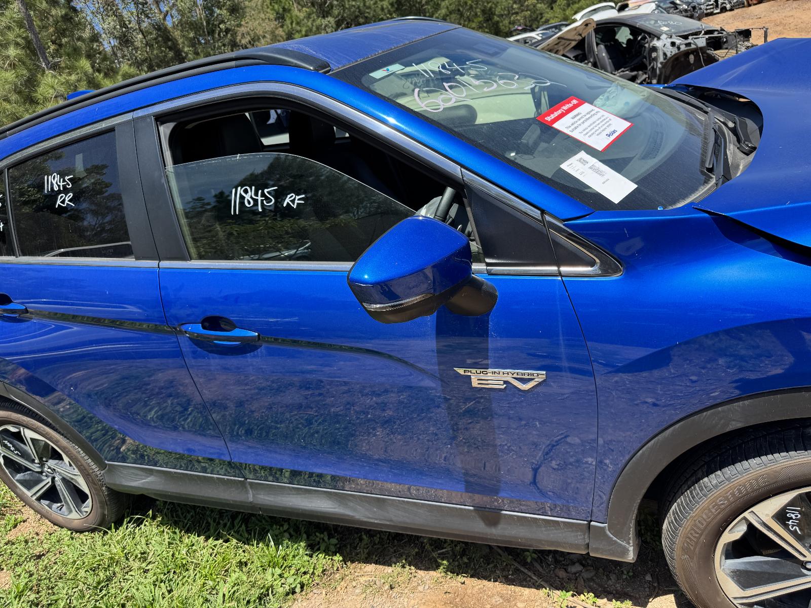 View Auto part Engine MITSUBISHI ECLIPSE CROSS 2023