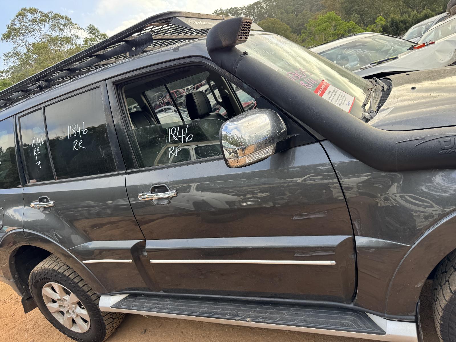 View Auto part Engine MITSUBISHI PAJERO 2017