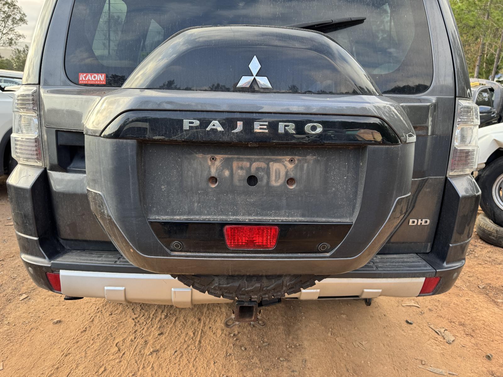 View Auto part Engine MITSUBISHI PAJERO 2017