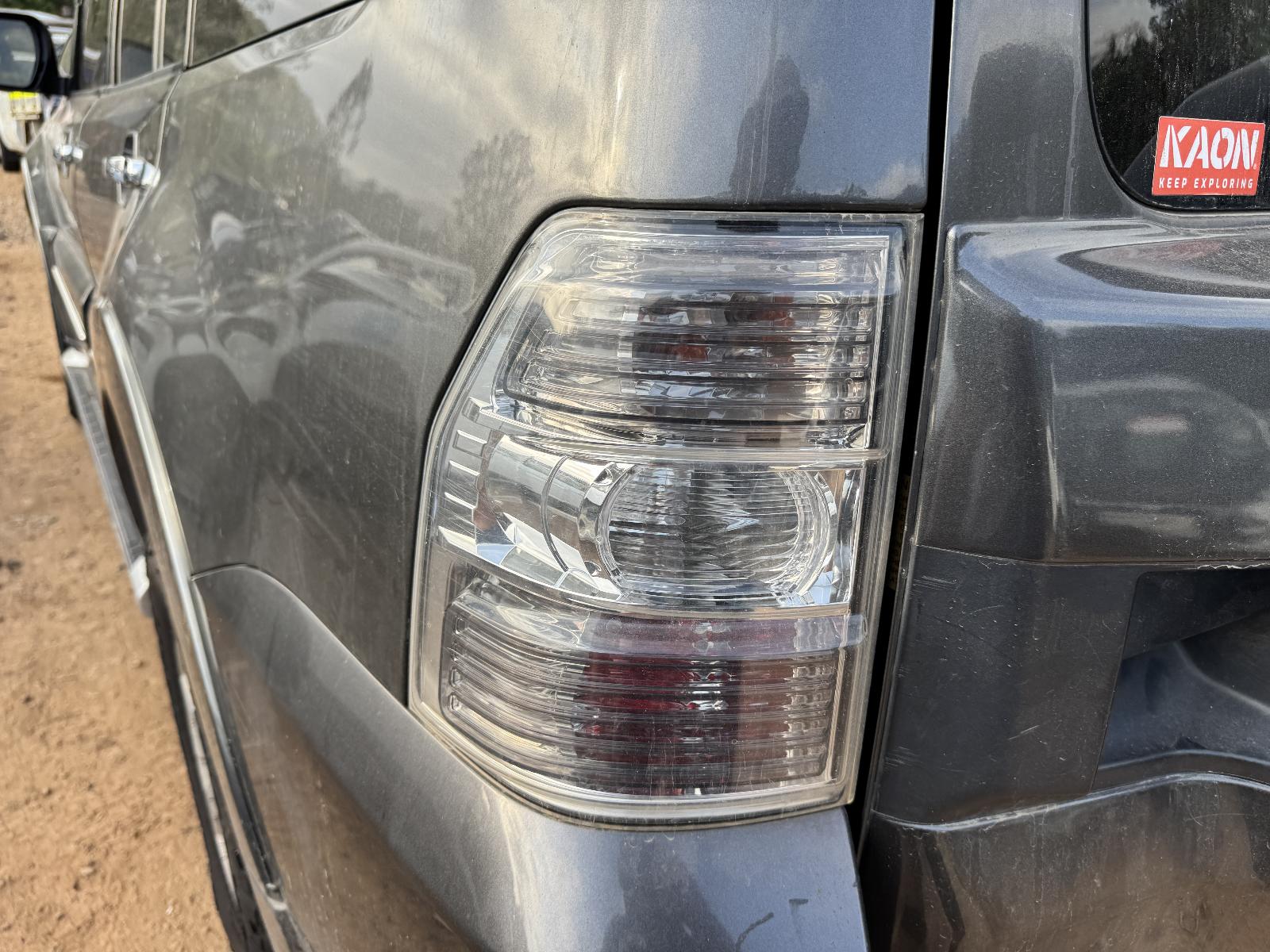 View Auto part Engine MITSUBISHI PAJERO 2017