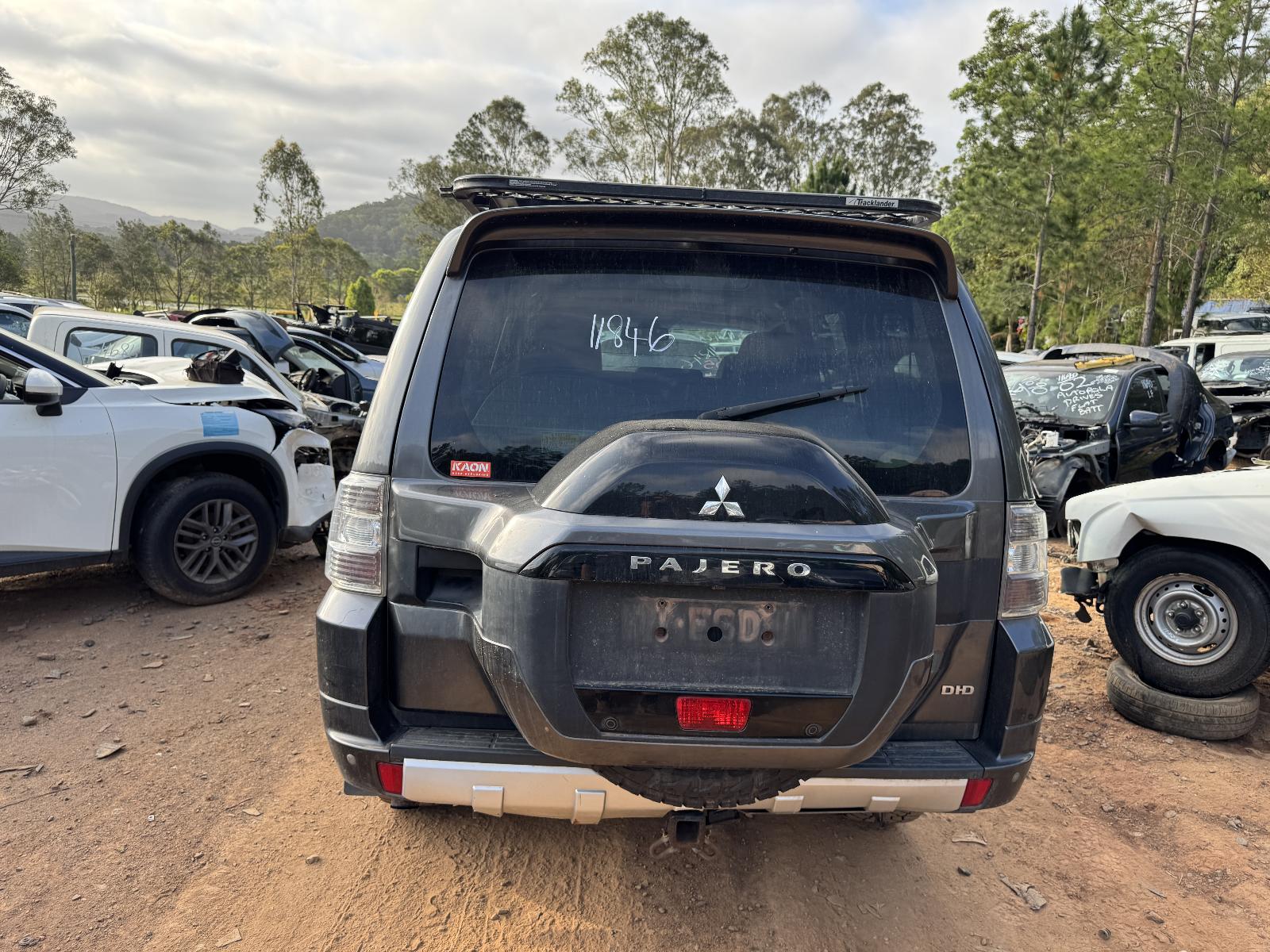 View Auto part Engine MITSUBISHI PAJERO 2017