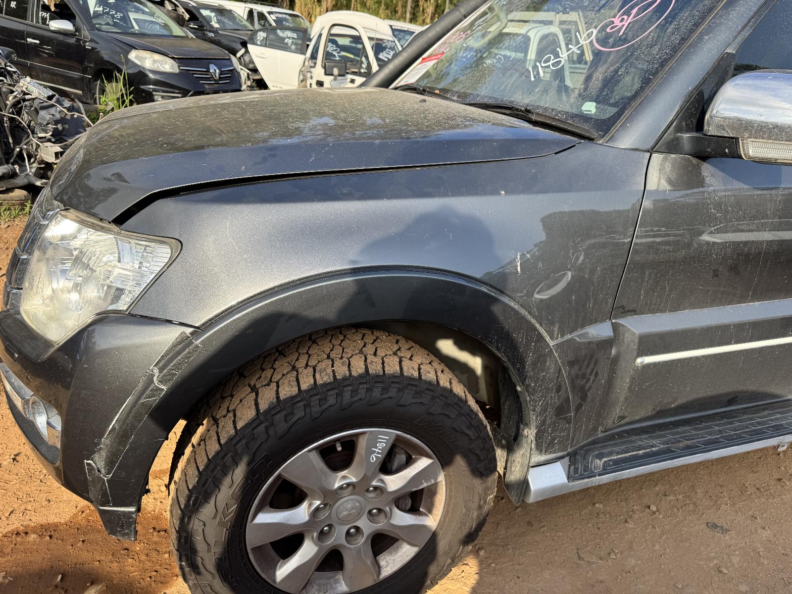 View Auto part Engine MITSUBISHI PAJERO 2017