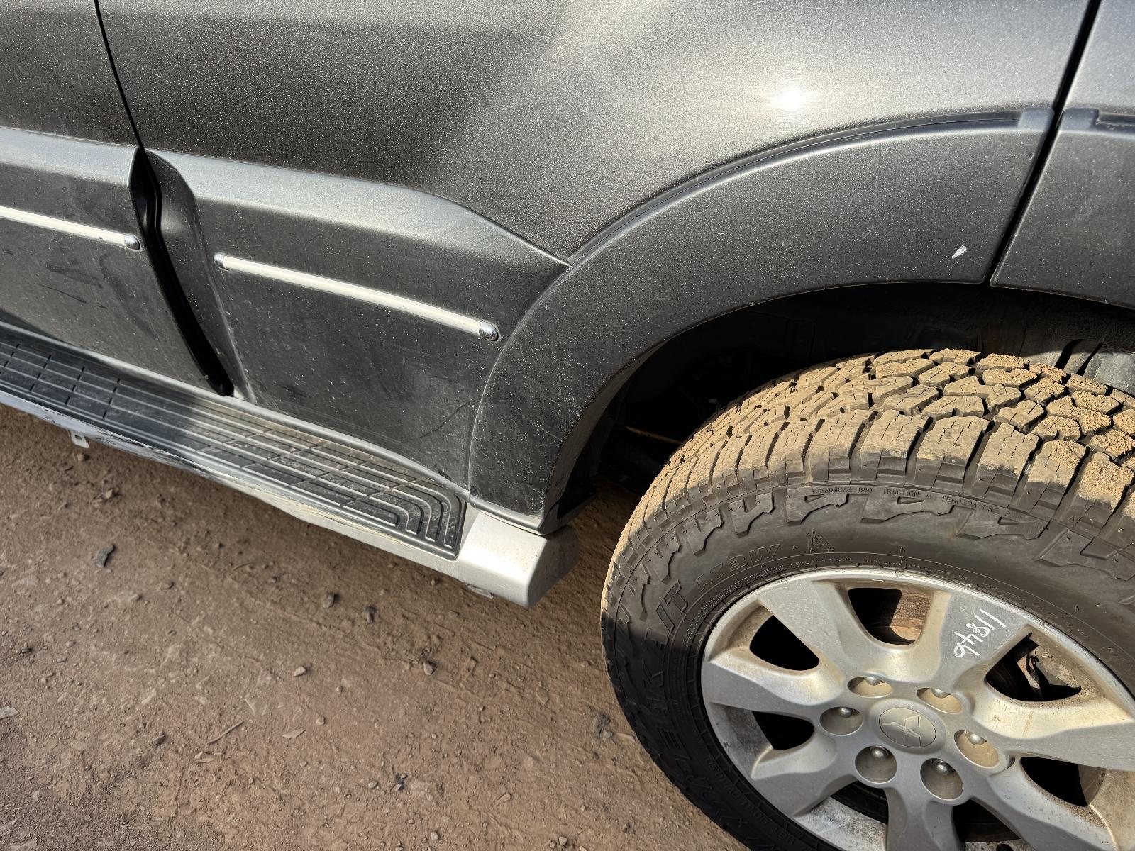 View Auto part Engine MITSUBISHI PAJERO 2017