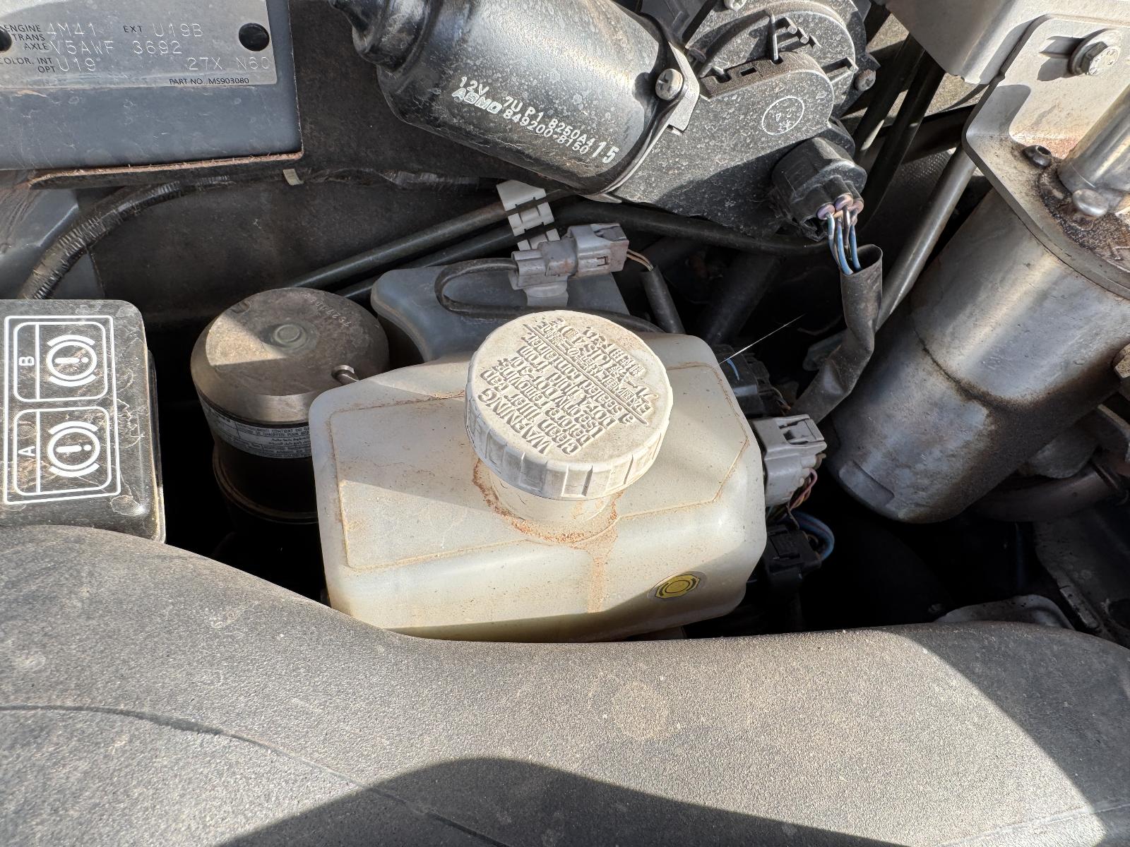 View Auto part Engine MITSUBISHI PAJERO 2017