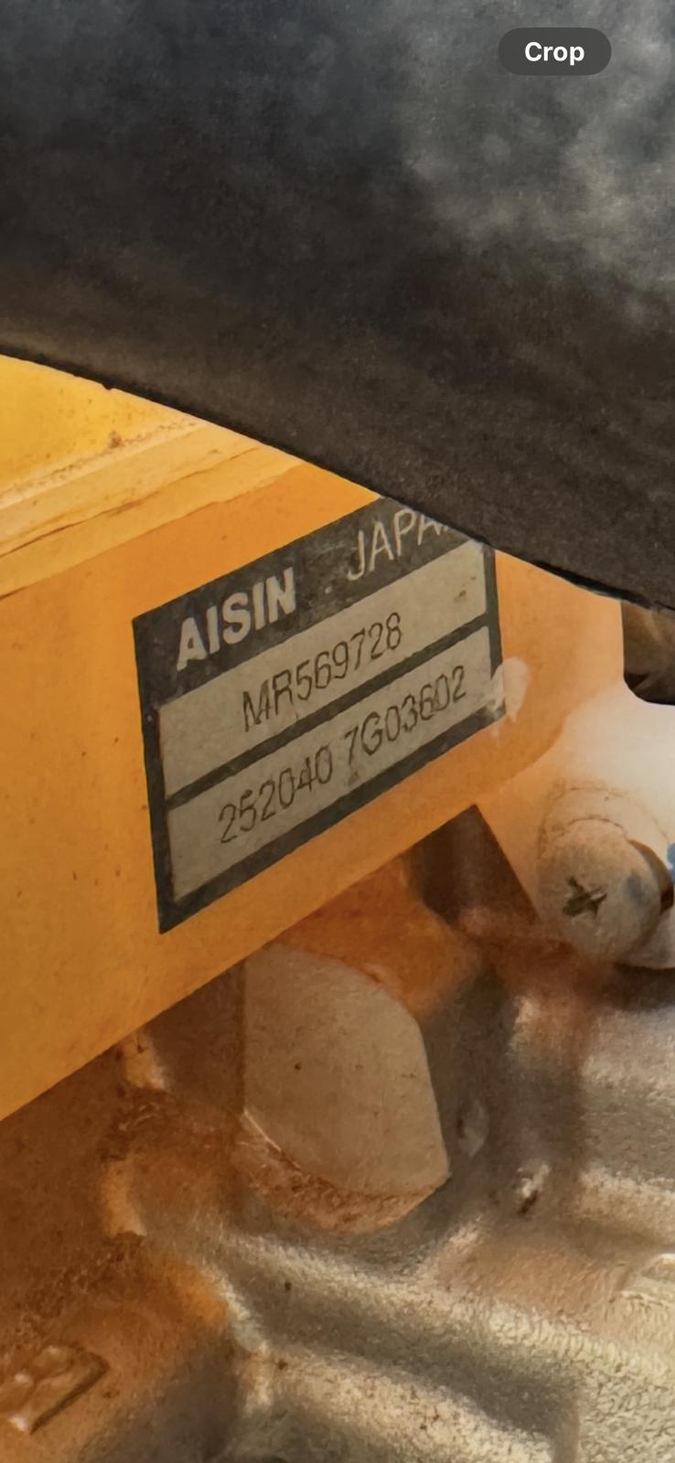 View Auto part Engine MITSUBISHI PAJERO 2017