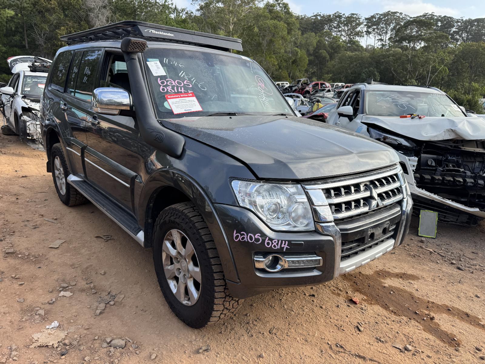 Image for a 2017 MITSUBISHI PAJERO 3.2 Diesel 4M41 Engine