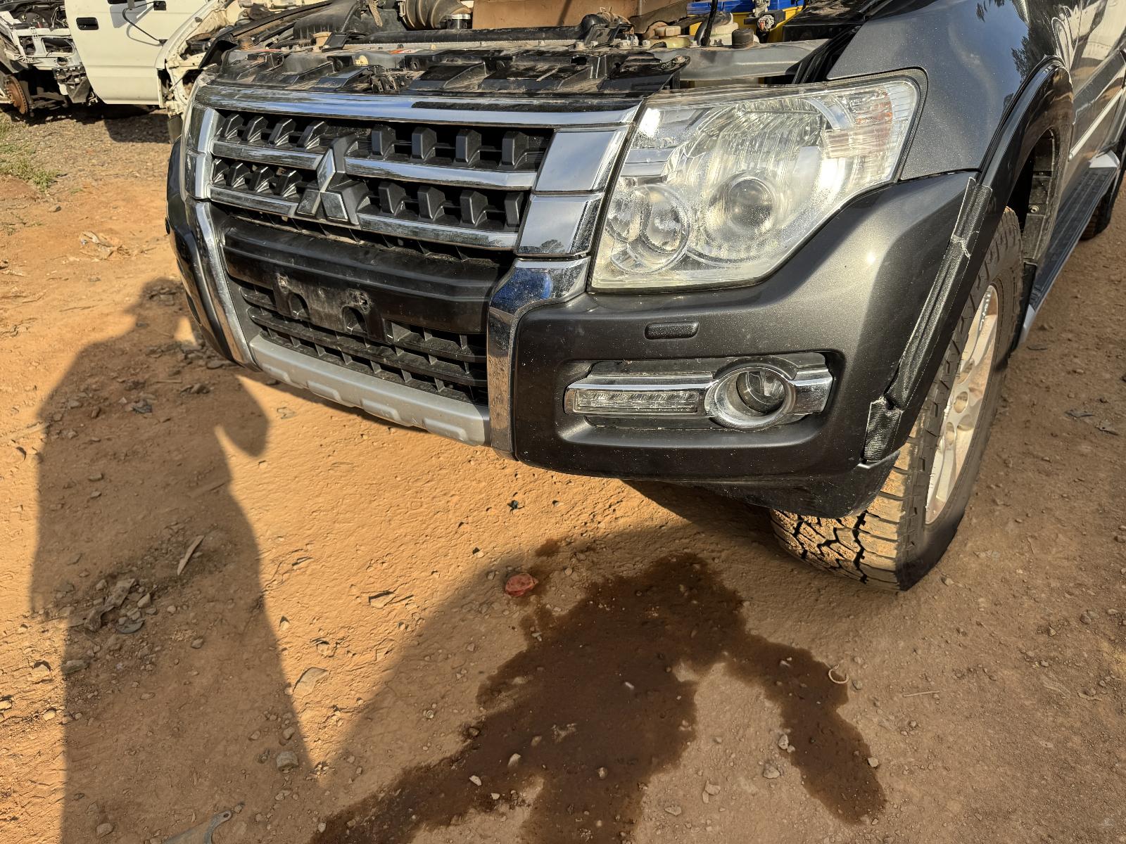 View Auto part Engine MITSUBISHI PAJERO 2017