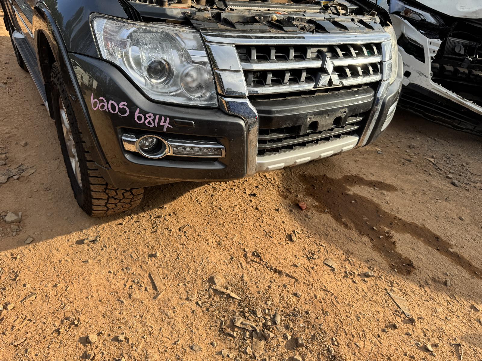 View Auto part Engine MITSUBISHI PAJERO 2017