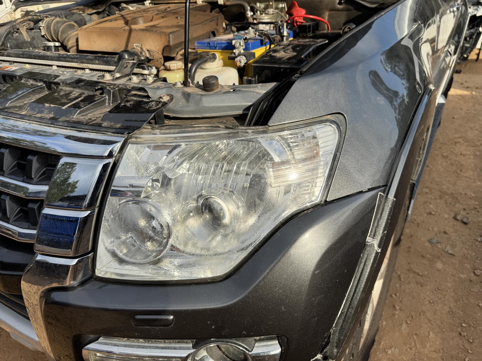 View Auto part Engine MITSUBISHI PAJERO 2017