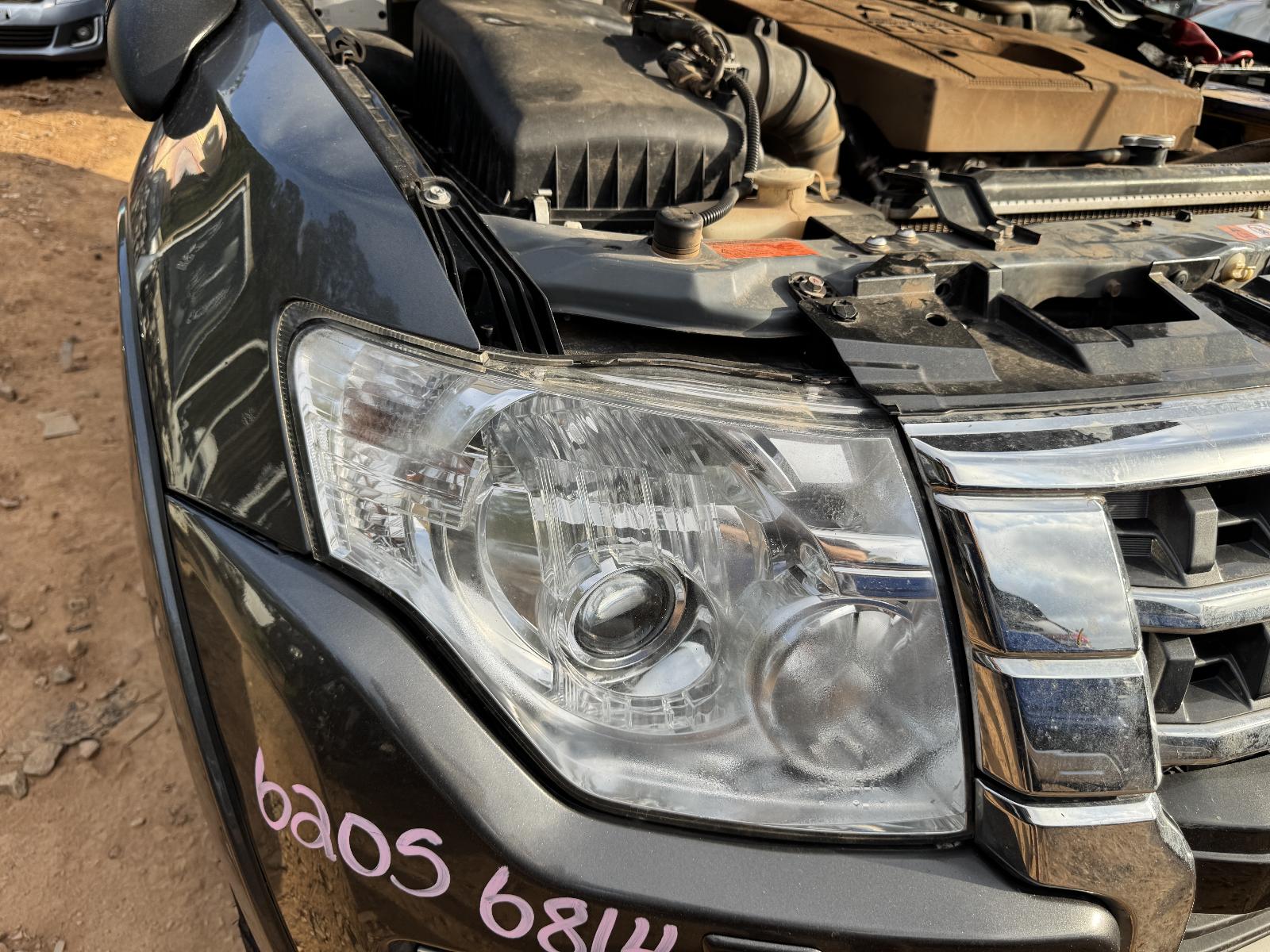 View Auto part Engine MITSUBISHI PAJERO 2017