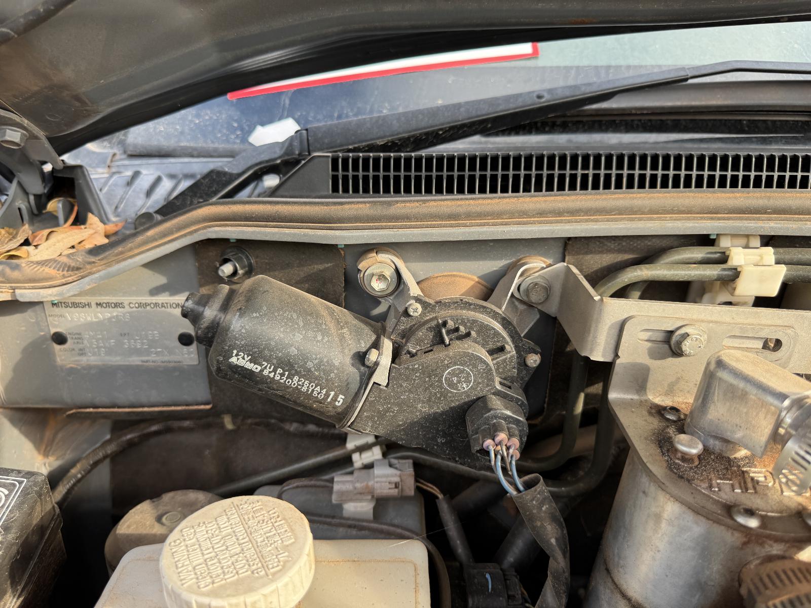 View Auto part Engine MITSUBISHI PAJERO 2017