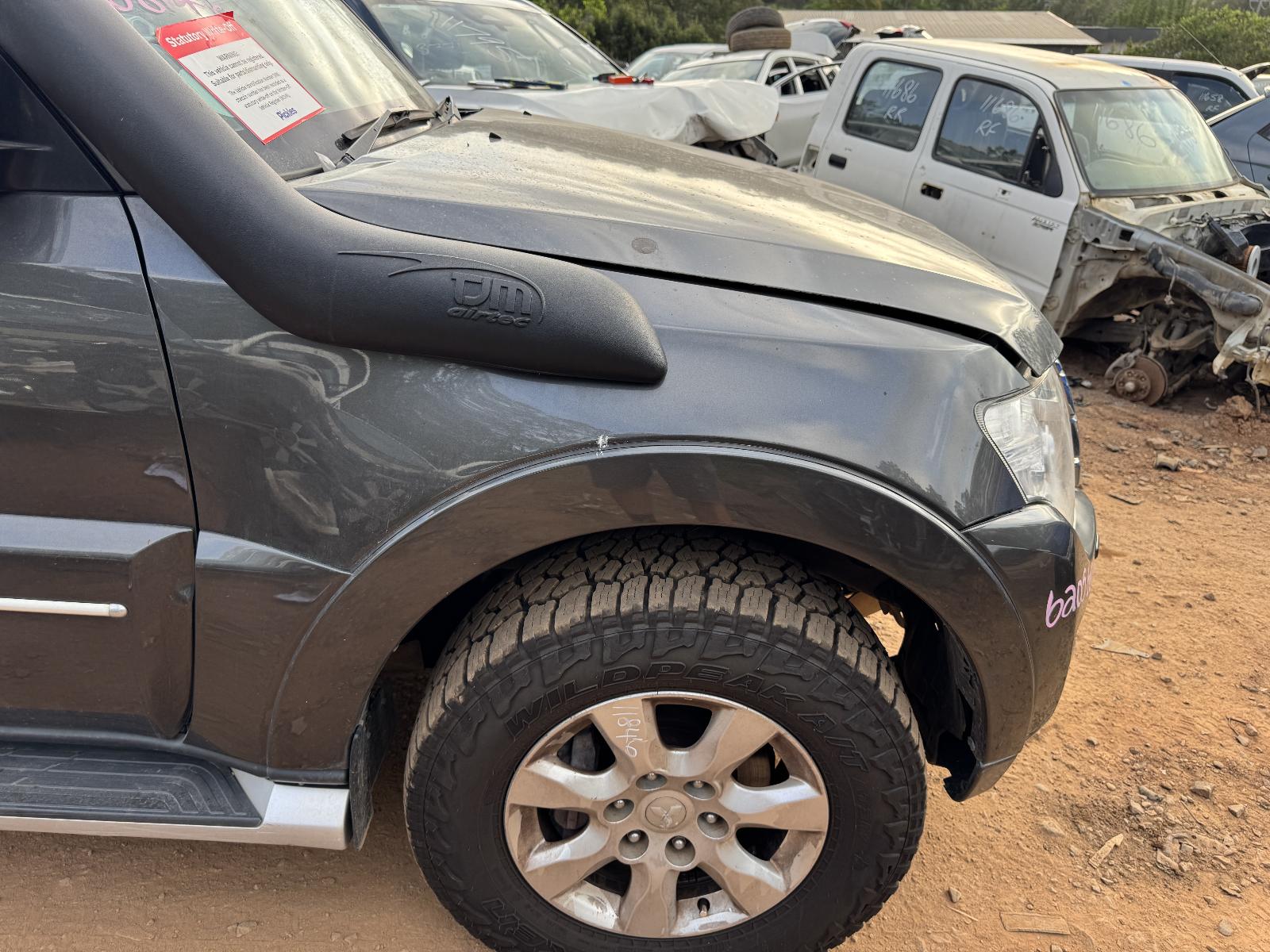 View Auto part Engine MITSUBISHI PAJERO 2017