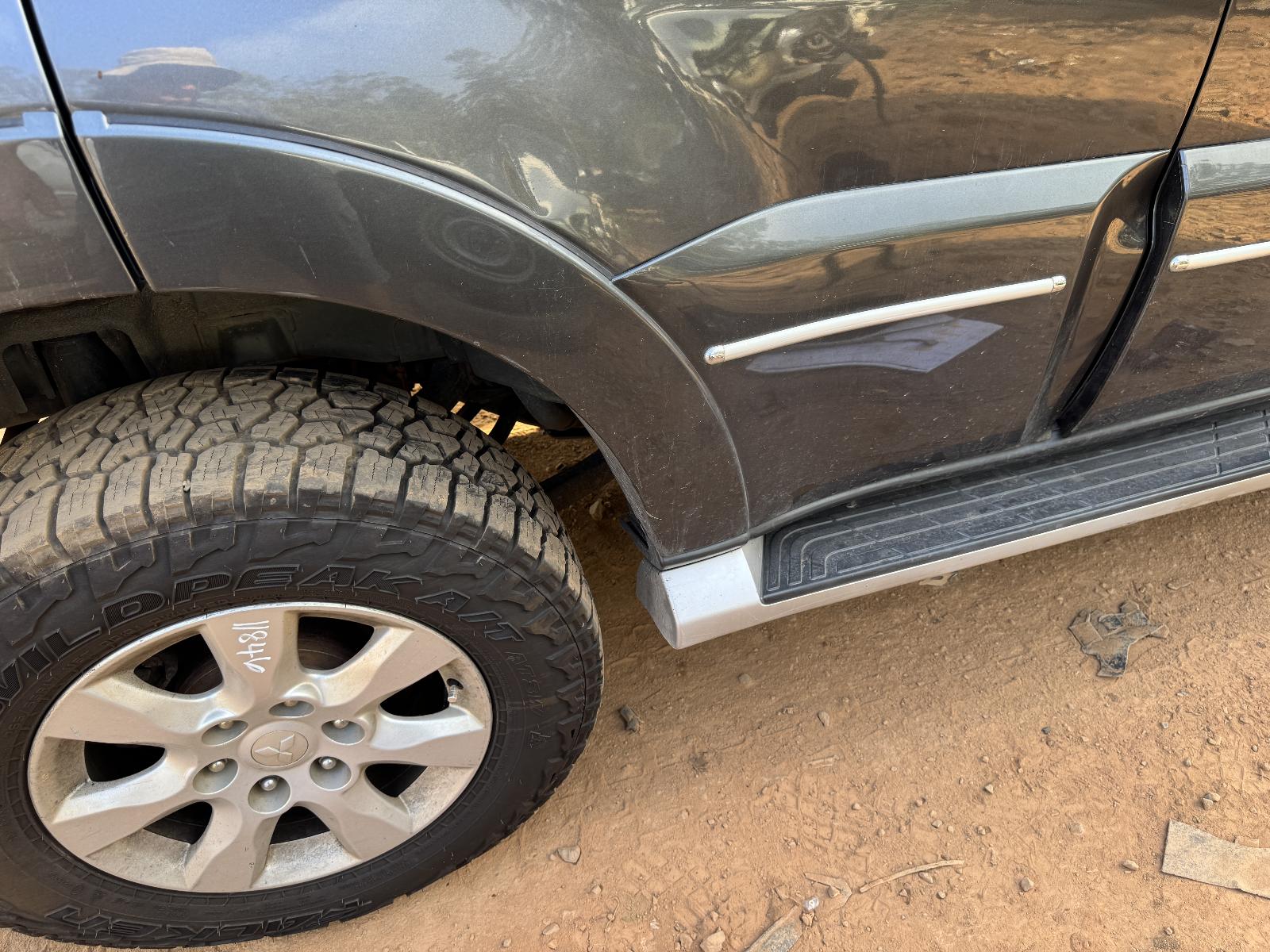 View Auto part Engine MITSUBISHI PAJERO 2017