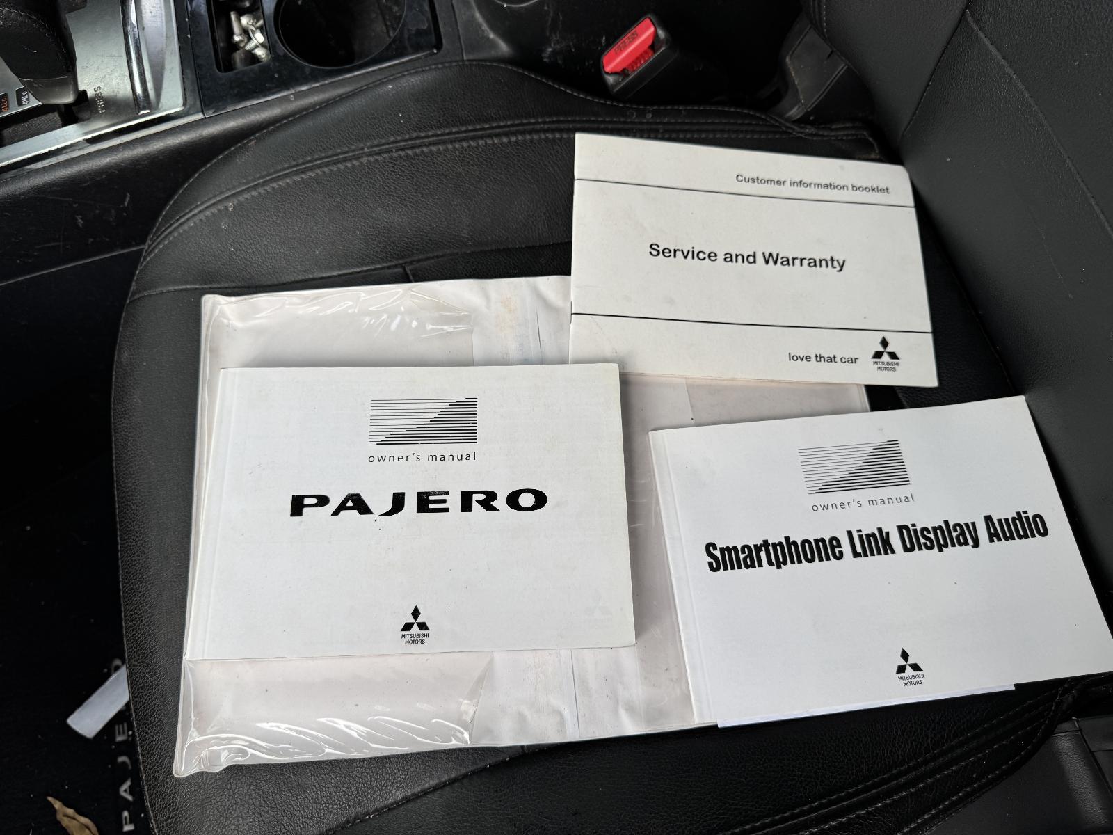 View Auto part Engine MITSUBISHI PAJERO 2017
