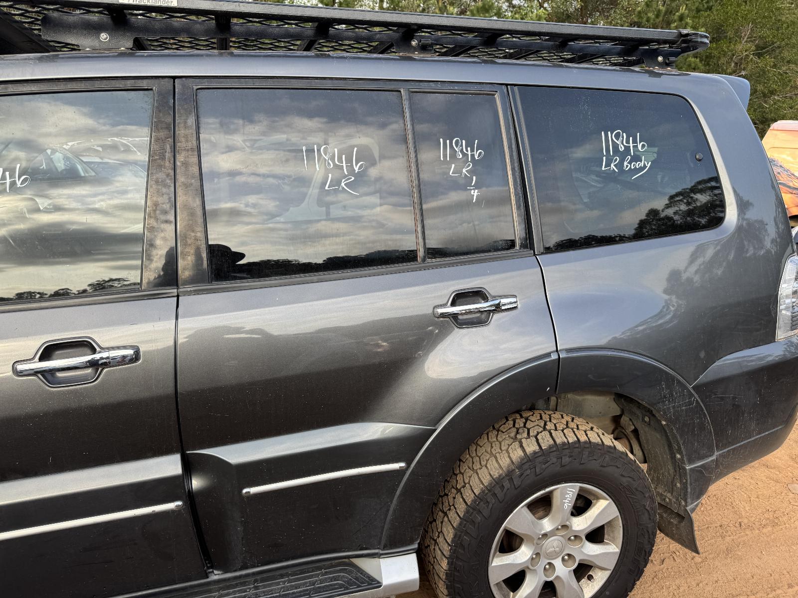 View Auto part Engine MITSUBISHI PAJERO 2017