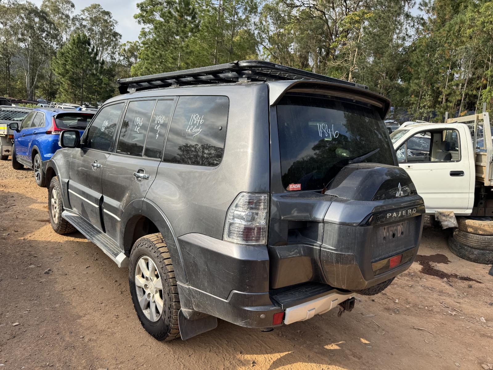 View Auto part Engine MITSUBISHI PAJERO 2017