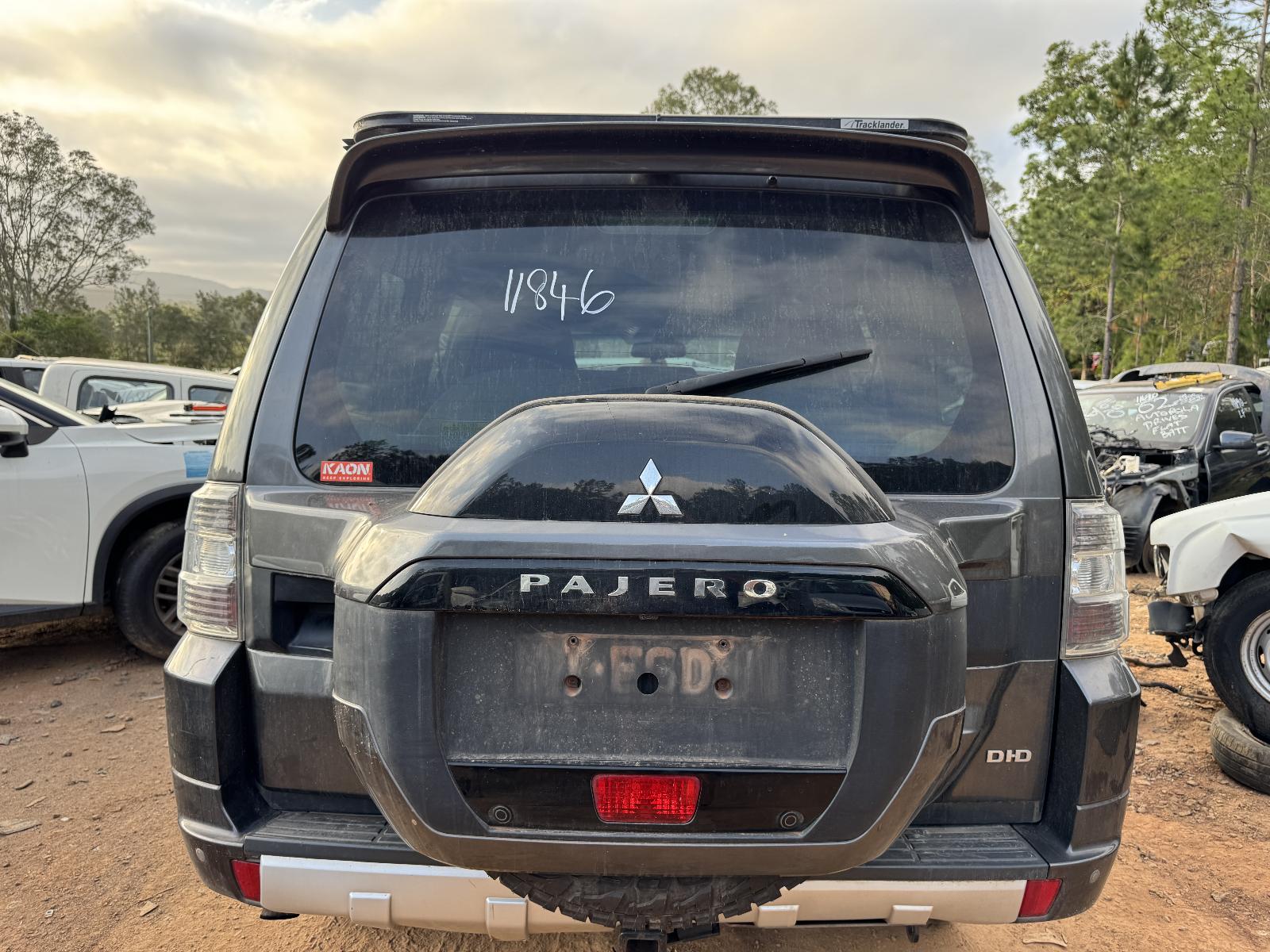 View Auto part Engine MITSUBISHI PAJERO 2017